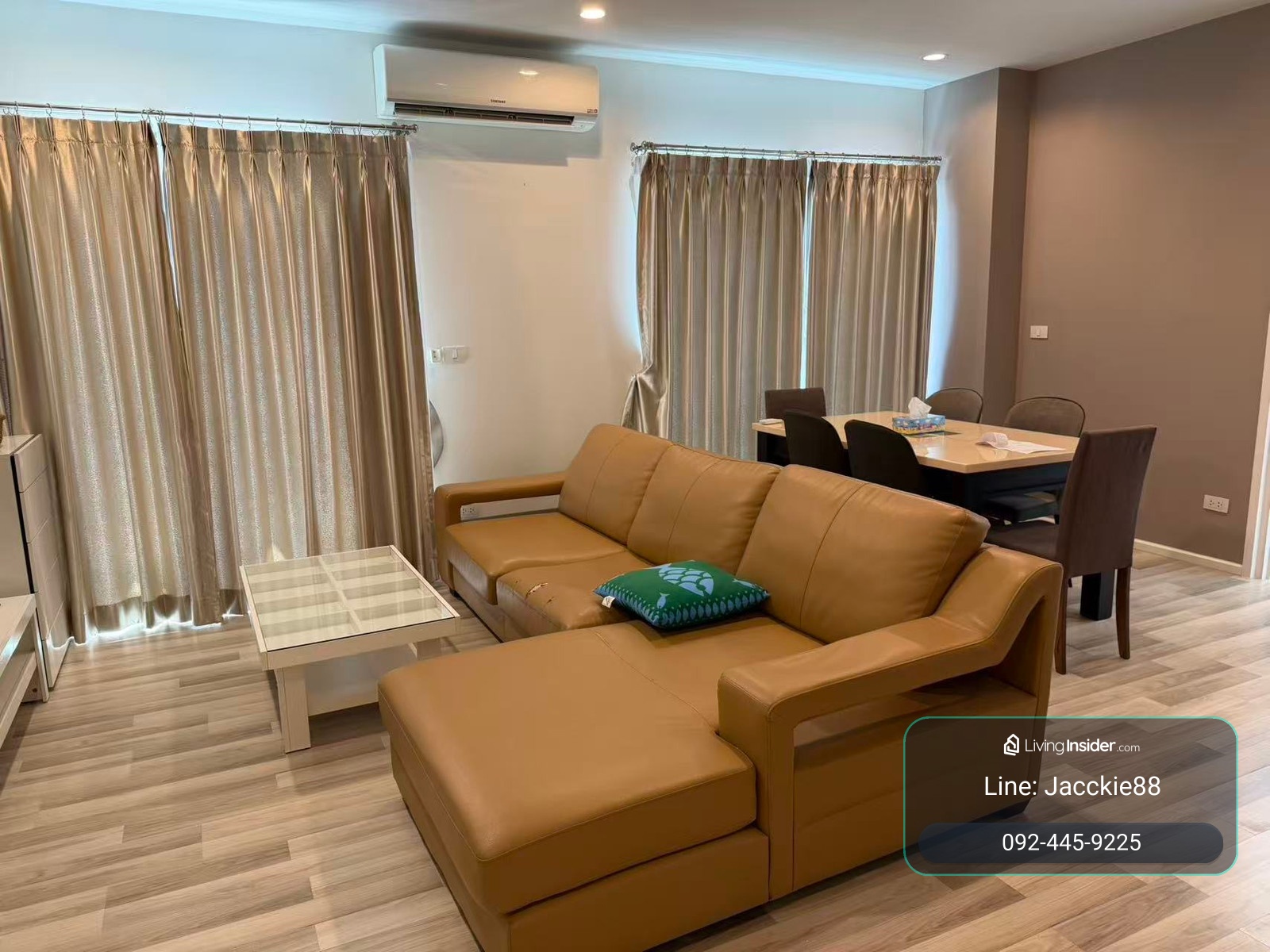 🔥 คอนโด 2 ห้องนอนขนาดใหญ่ ติด BTS วุฒากาศ | 70 ตร.ม. | เพียง 24,000 บาท/เดือน – รูปที่ 4