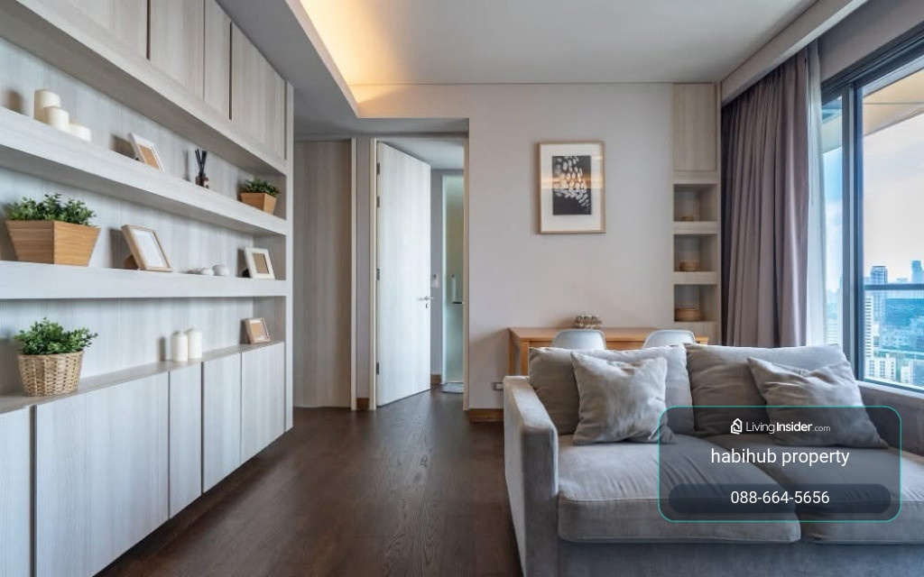🏠✨ The Lumpini 24 | ขายคอนโดห้อง 2 ห้องนอน (HBH-HL-201) – รูปที่ 3