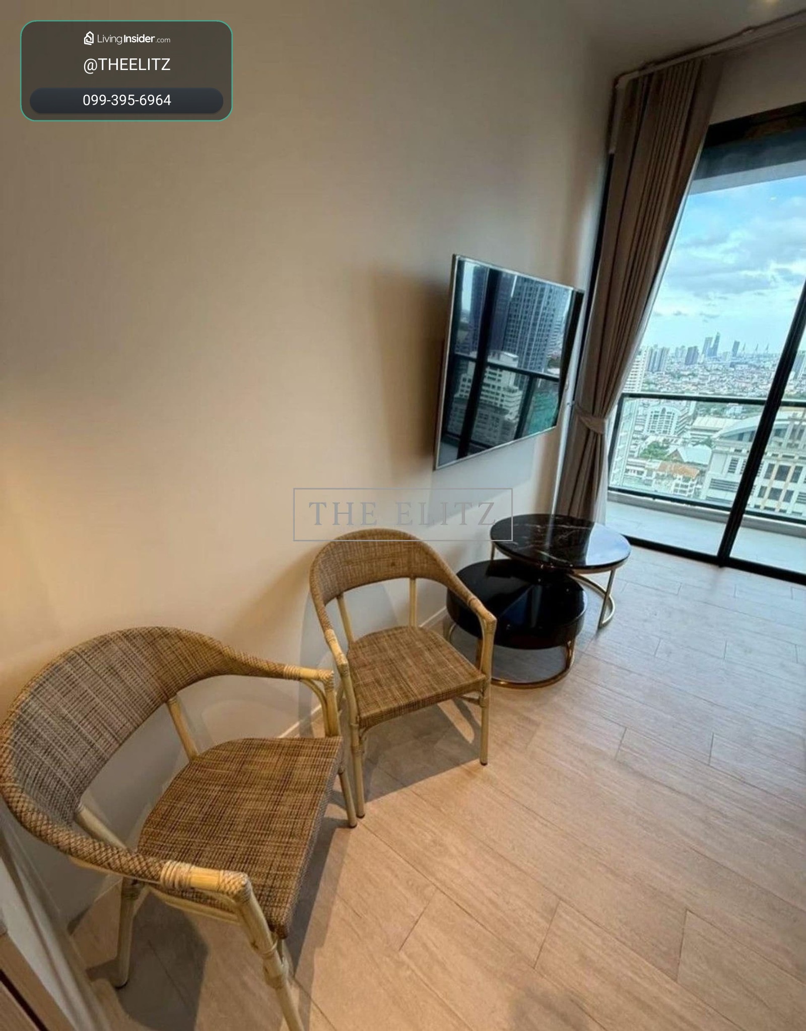 ✨ Exclusive High Ceiling Duplex Loft Unit! | Best Value Price Deal - Modern Luxury Loft Residence in Silom Near BTS Surasak ✨ – รูปที่ 3