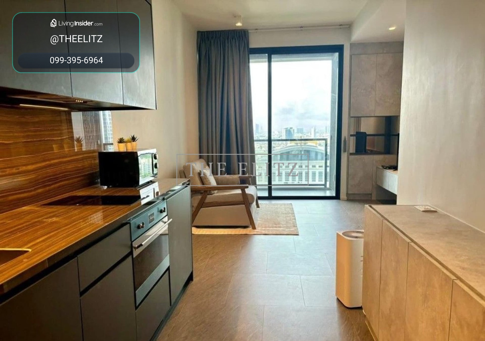 ✨ Hot Deal at Best Price! Luxury Loft Condo in Heart of Silom | Beautifully Designed Unit - Near BTS Surasak & BCC School ✨ – รูปที่ 2