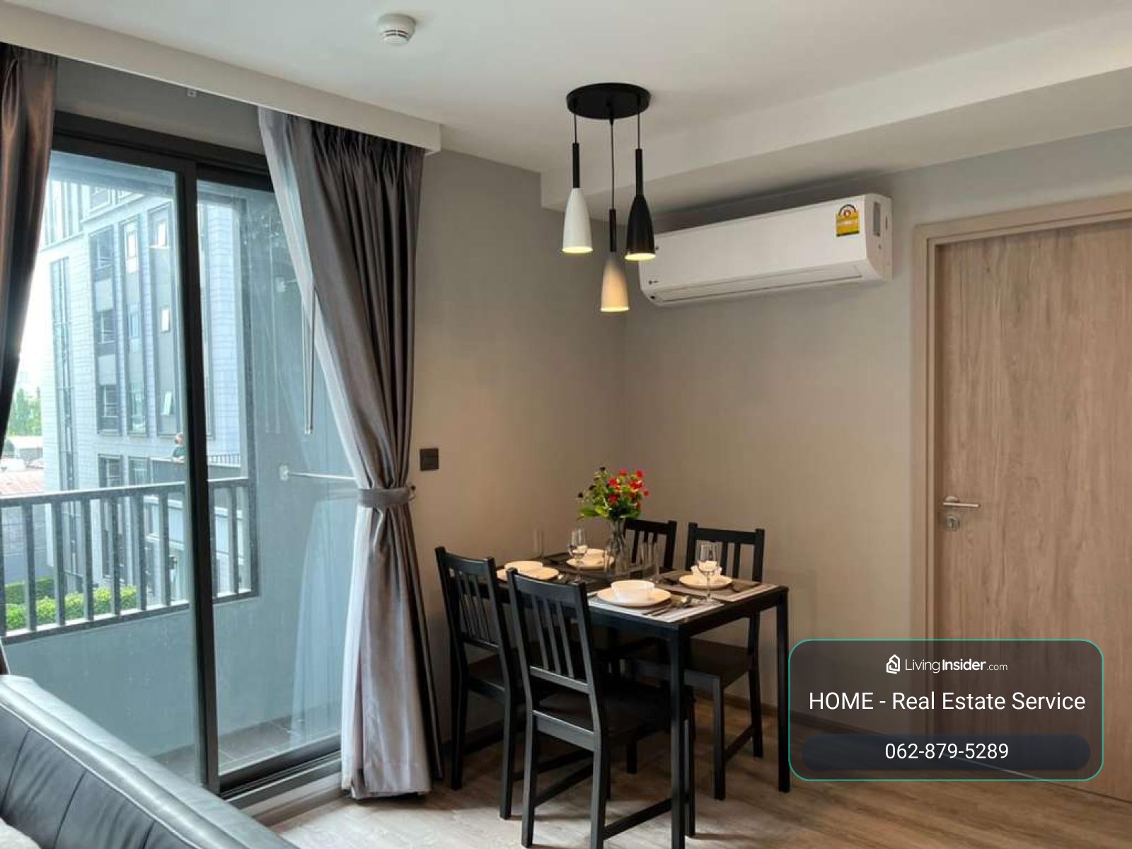 MAESTRO 19 Ratchada 19 - Vipha / 2 Bedrooms (SALE WITH TENANT), มาเอสโตร 19 รัชดา 19 - วิภา / 2 ห้องนอน (ขายพร้อมผู้เช่า) JSMN426 – รูปที่ 2