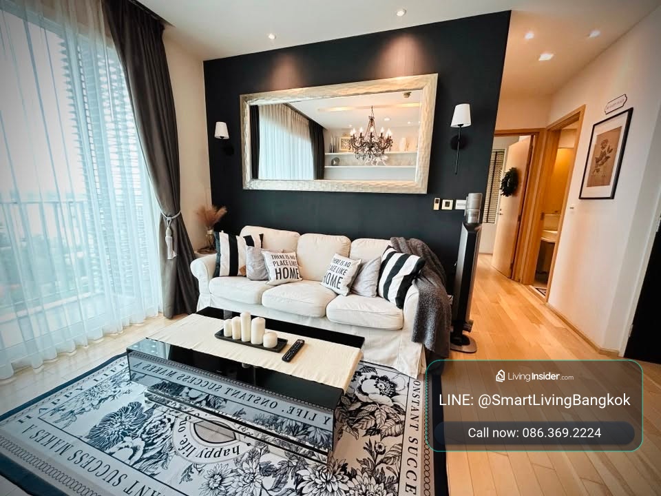 คอนโดให้เช่าใกล้ BTS ทองหล่อ สุขุมวิท ห้องสวยพร้อมอยู่ เดินทางสะดวก ใกล้ EmQuartier – รูปที่ 3