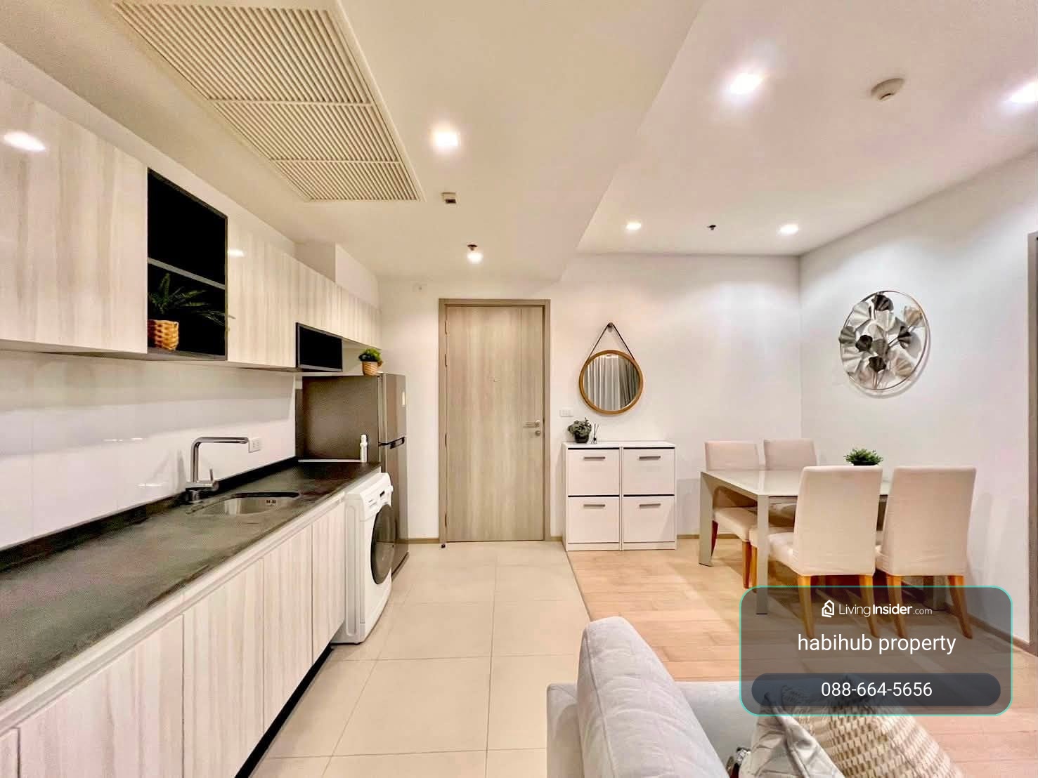 🏠✨ HQ Thonglor | ขายคอนโด 1 ห้องนอน (HBH-HL-425) – รูปที่ 2