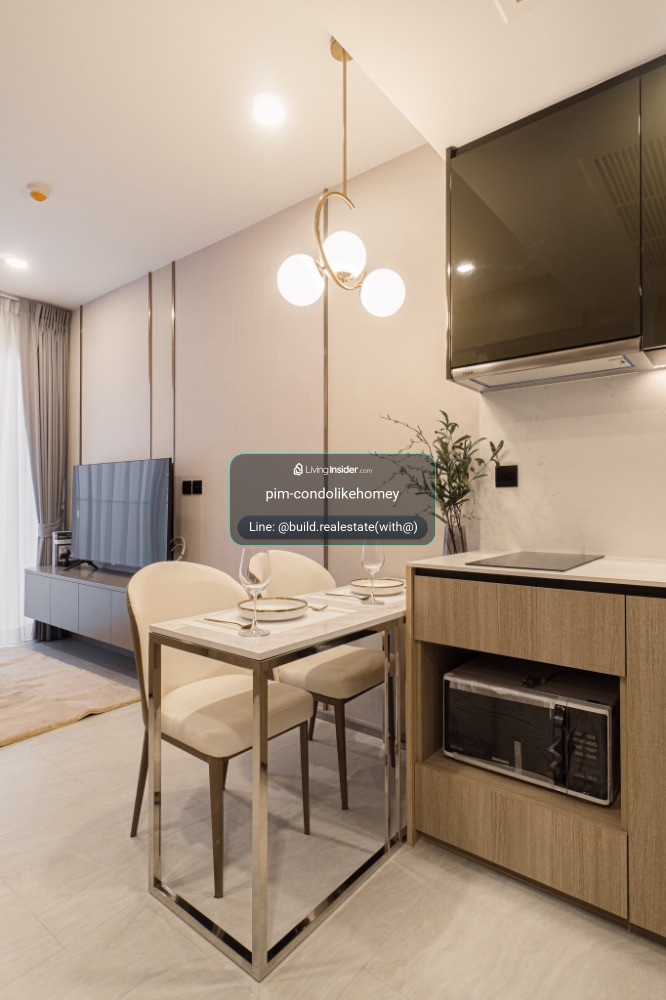 ห้องใหม่ เพิ่งตกแต่งเสร็จ✨Cooper Siam ห้องสวยมาก  - Price negotiable!!! close to MRT สามย่าน – รูปที่ 4