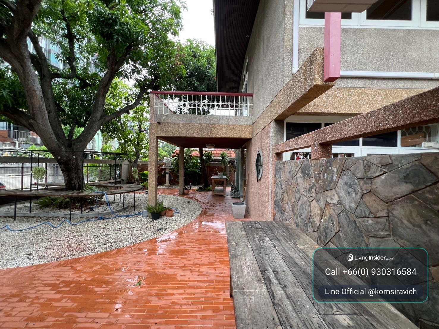 ให้เช่า บ้านเดี่ยว เอกมัย 12 สุขุมวิท 63 สำหรับ ทำธุรกิจ มีที่จอดรถ | For Rent Single House Ekkamai 12 Sukhumvit 63 for Businesses with Parking lots – รูปที่ 4