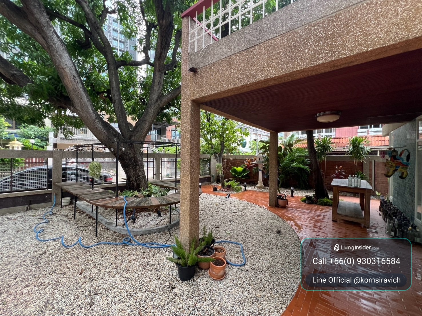 ให้เช่า บ้านเดี่ยว เอกมัย 12 สุขุมวิท 63 สำหรับ ทำธุรกิจ มีที่จอดรถ | For Rent Single House Ekkamai 12 Sukhumvit 63 for Businesses with Parking lots – รูปที่ 3
