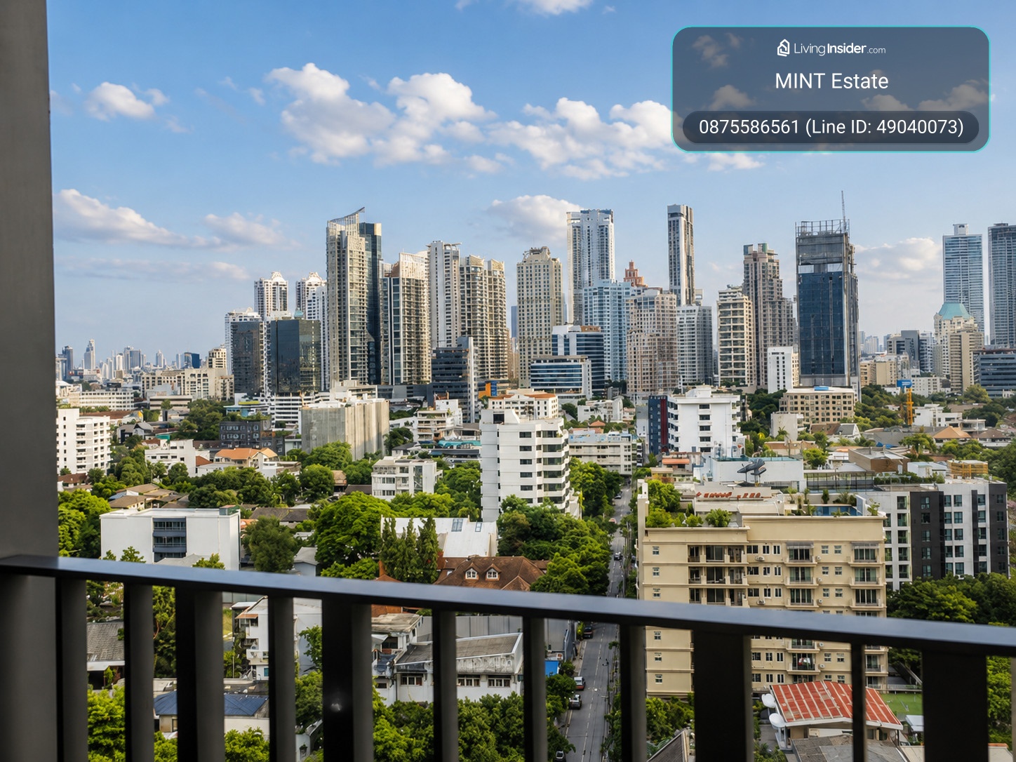 🏙️ ให้เช่าคอนโด คีนน์ บาย แสนสิริ | ติด BTS ทองหล่อ เพียง 100 ม. | 1 ห้องนอน | 40 ตร.ม. | ชั้น 12 | วิวเมือง | พร้อมเข้าอยู่ – รูปที่ 2
