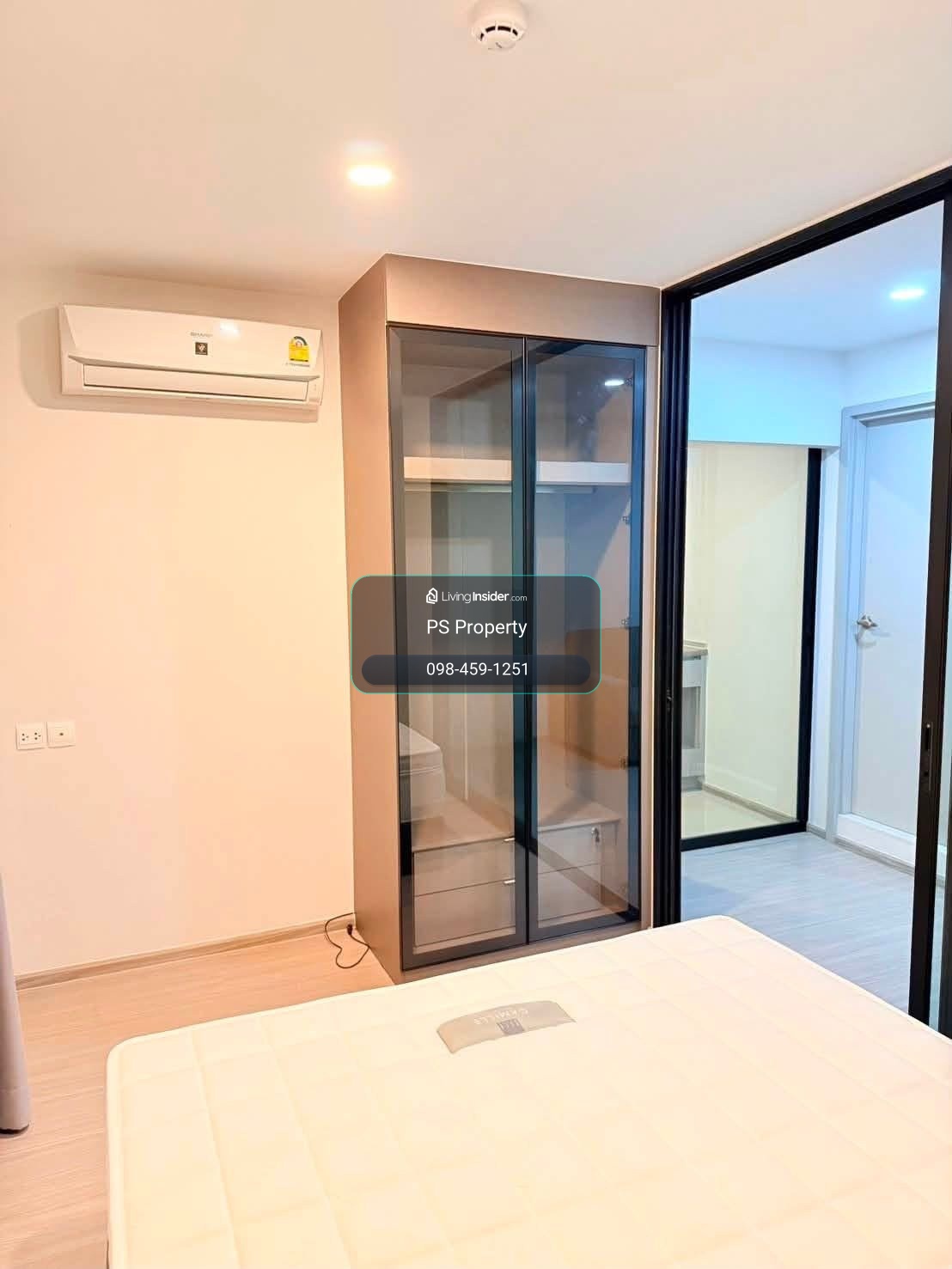 ให้เช่า 🔥 Aspire Asoke - Ratchada 🔥 เฟอร์นิเจอร์ และ เครื่องใช้ไฟฟ้าครบ ใกล้ MRT พระราม 9 – รูปที่ 3