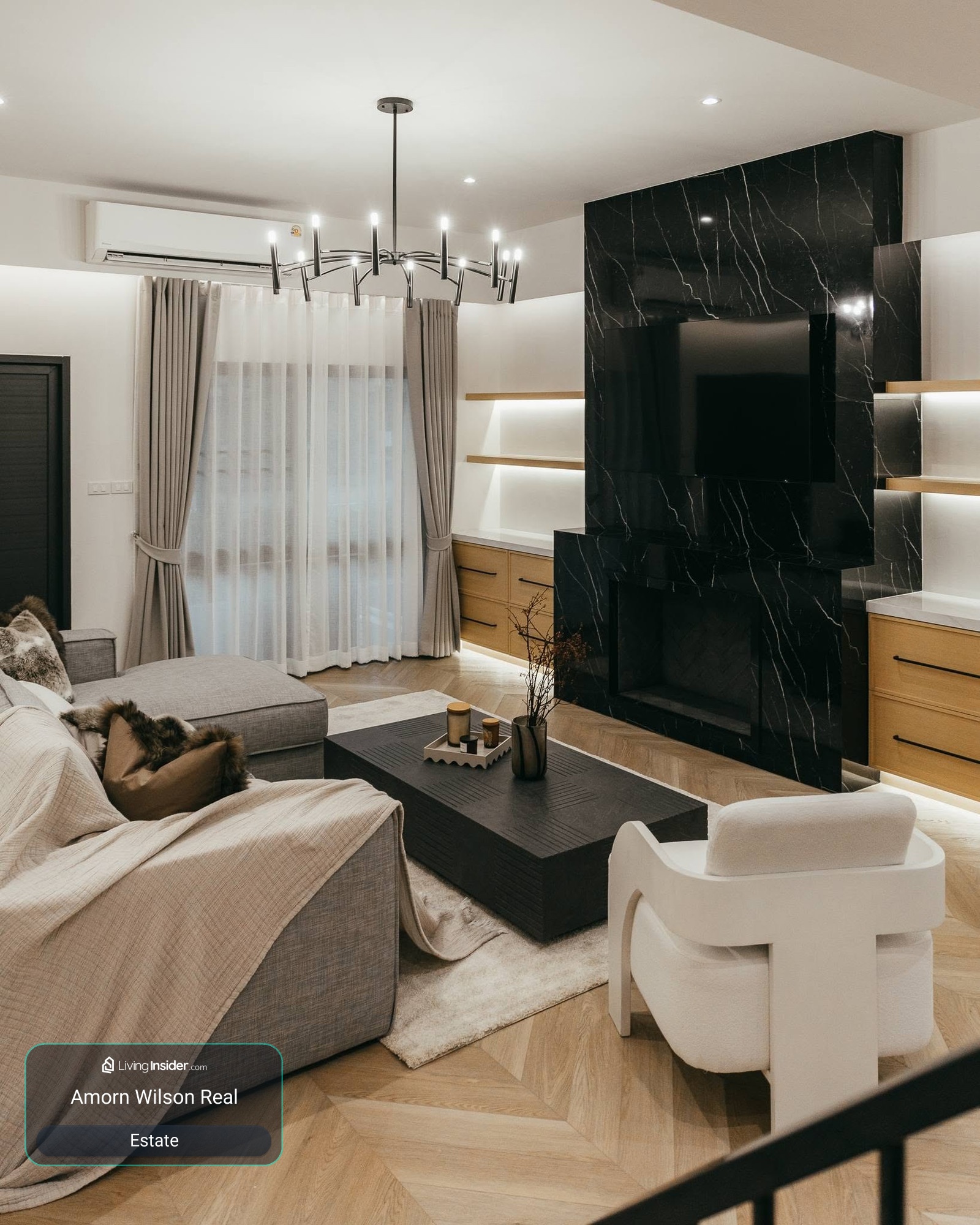 🏡✨ Luxury townhome for rent Ekkamai-Thonglor 5 bedrooms, 6 bathrooms, 350+ sq m., walk to BTS Phra Khanong, 150,000 baht. – รูปที่ 4