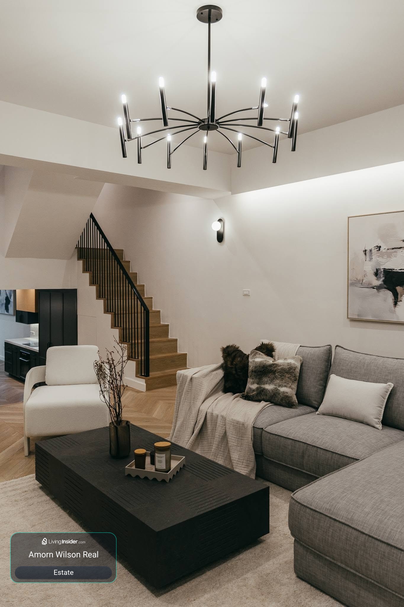 🏡✨ Luxury townhome for rent Ekkamai-Thonglor 5 bedrooms, 6 bathrooms, 350+ sq m., walk to BTS Phra Khanong, 150,000 baht. – รูปที่ 3