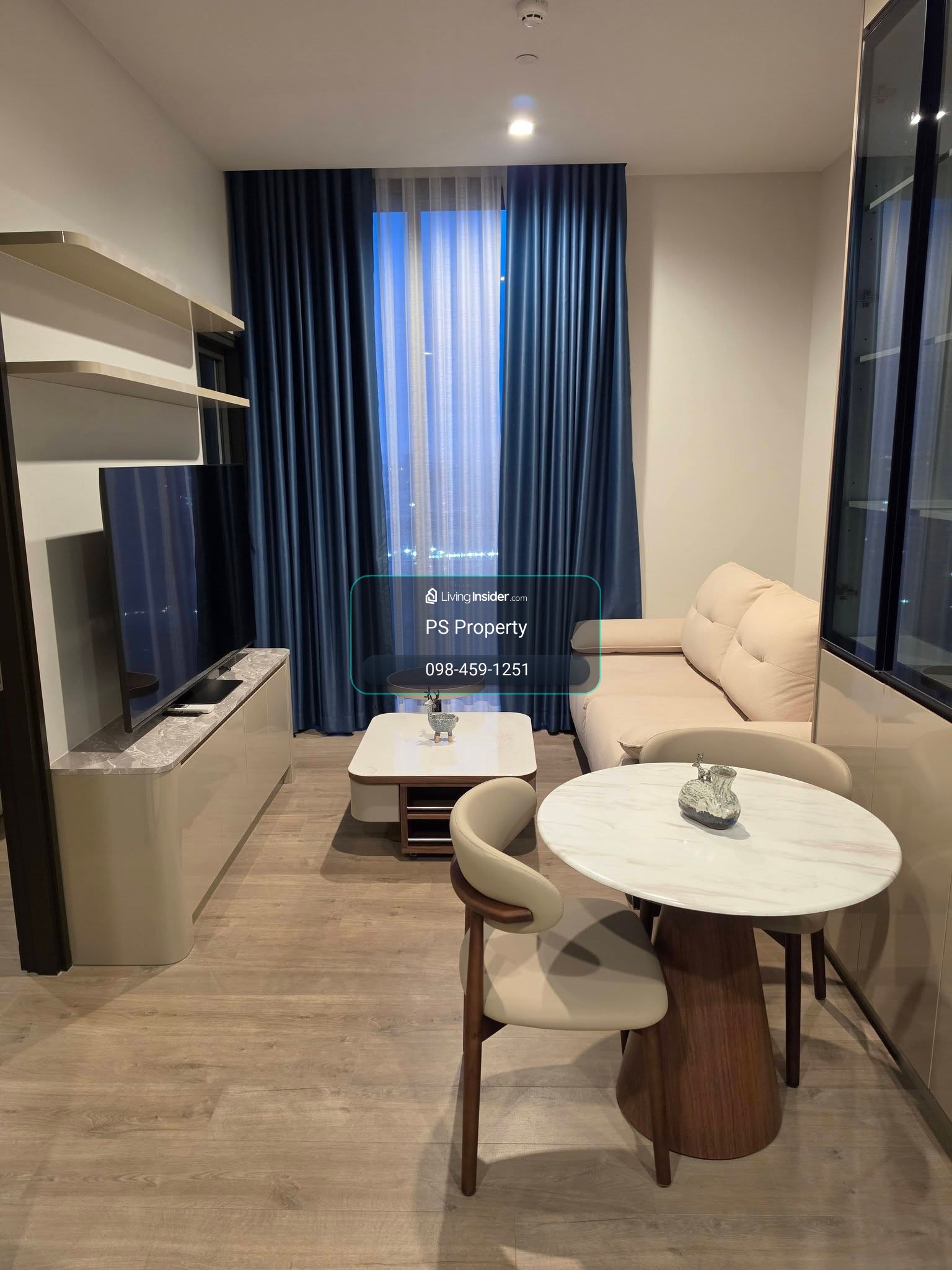ให้เช่า ✨ The Crest Park Residences ✨ เฟอร์นิเจอร์ และ เครื่องใช้ไฟฟ้าครบ ใกล้ MRT พหลโยธิน – รูปที่ 4