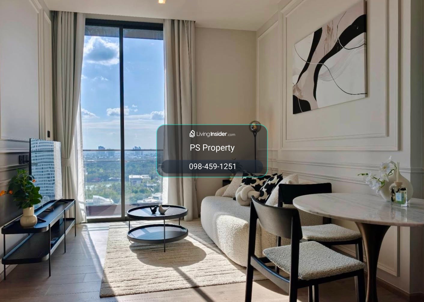 ให้เช่า 🔥 The Crest Park Residences 🔥 ใกล้ MRT พหลโยธิน เฟอร์นิเจอร์ และ เครื่องใช้ไฟฟ้าครบ  – รูปที่ 3