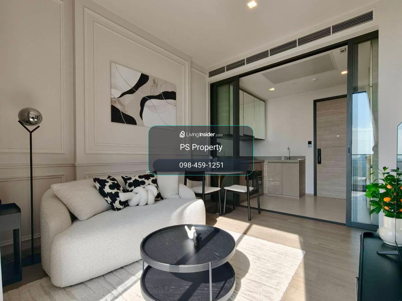 ให้เช่า 🔥 The Crest Park Residences 🔥 ใกล้ MRT พหลโยธิน เฟอร์นิเจอร์ และ เครื่องใช้ไฟฟ้าครบ  – รูปที่ 4