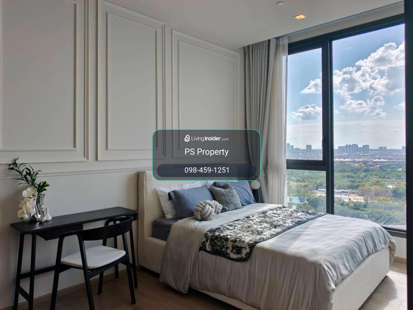 ให้เช่า 🔥 The Crest Park Residences 🔥 ใกล้ MRT พหลโยธิน เฟอร์นิเจอร์ และ เครื่องใช้ไฟฟ้าครบ  – รูปที่ 2