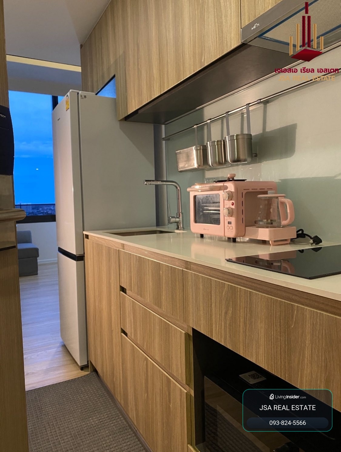 ✨ For Rent: Siamese Sukhumvit 87 Condo ✨💰 Only 26,000 THB/month – รูปที่ 3