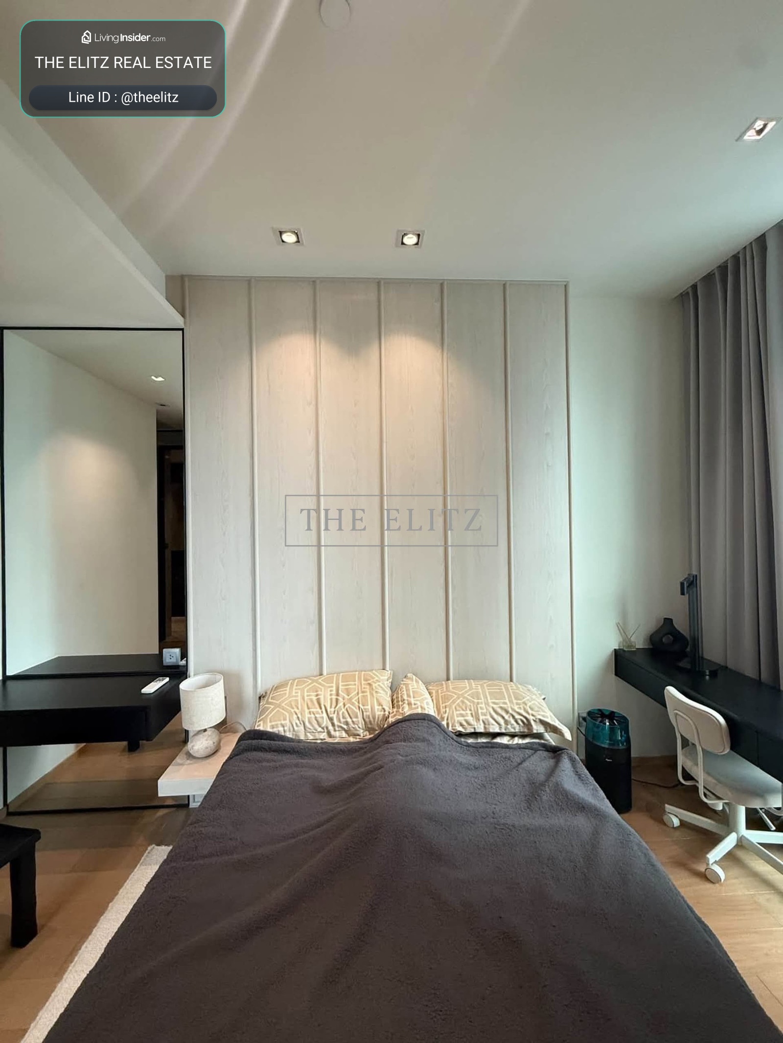  ✨ Ultra-Luxury Living in One of Bangkok's Most Prestigious Addresses | Premium Imported Finishes - Steps to Central Chidlom & Embassy ✨ – รูปที่ 4