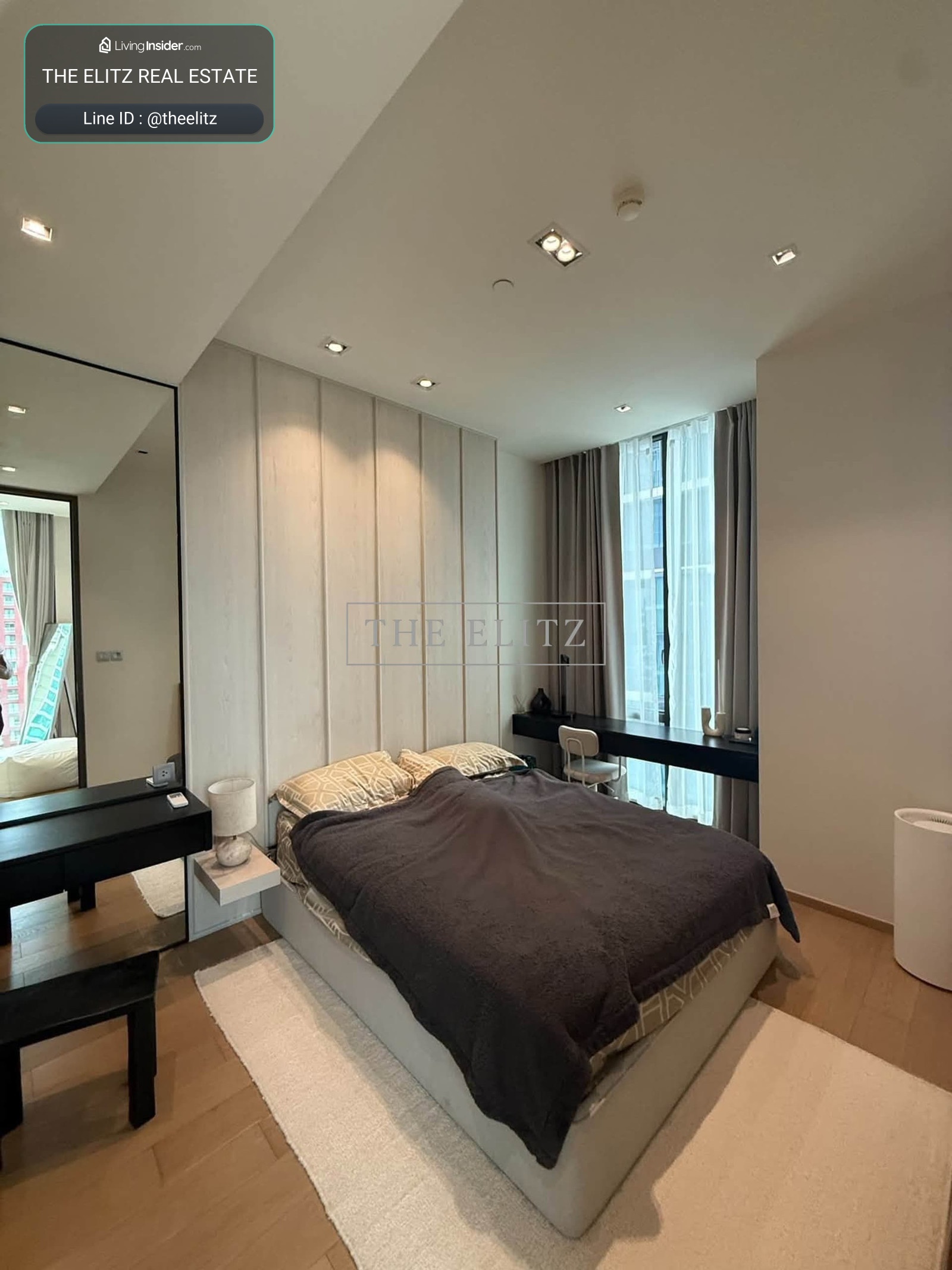  ✨ Ultra-Luxury Living in One of Bangkok's Most Prestigious Addresses | Premium Imported Finishes - Steps to Central Chidlom & Embassy ✨ – รูปที่ 2