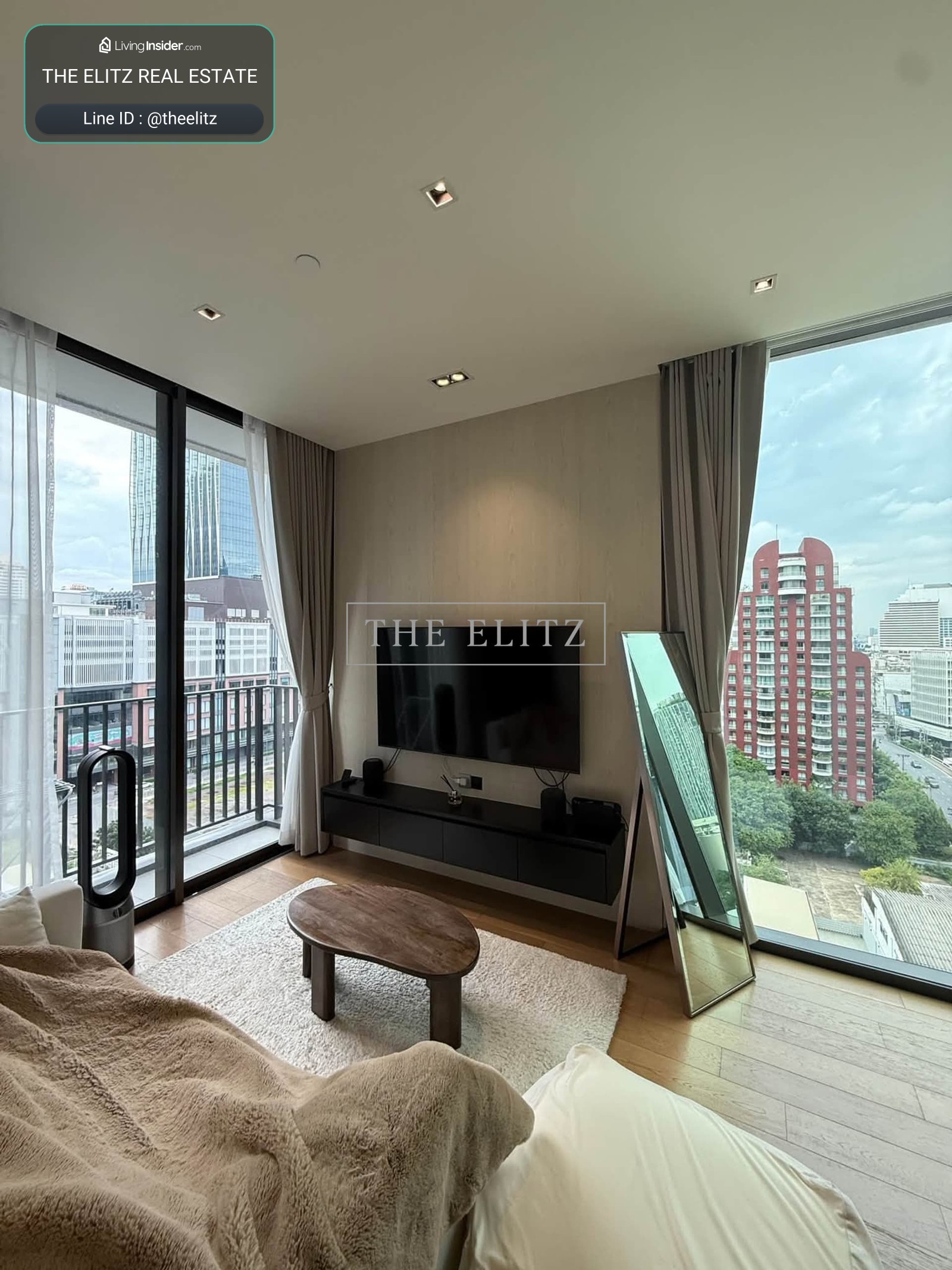  ✨ Ultra-Luxury Living in One of Bangkok's Most Prestigious Addresses | Premium Imported Finishes - Steps to Central Chidlom & Embassy ✨ – รูปที่ 3