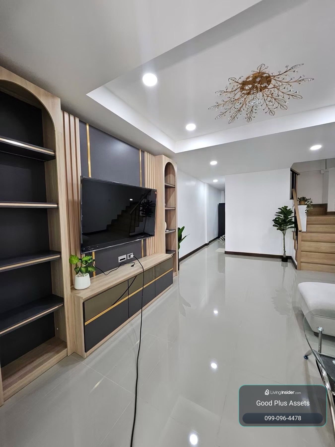 🔆#บ้านว่างให้เช่า #ห้วยขวาง #รัชดา ✅️ พิกัด ประชาอุทิศซ.3 บ้าน 3 ชั้น 5 ห้องนอน 4 ห้องน้ำ พร้อมเฟอร์นิเจอร์ครบทุกห้อง💞 – รูปที่ 3