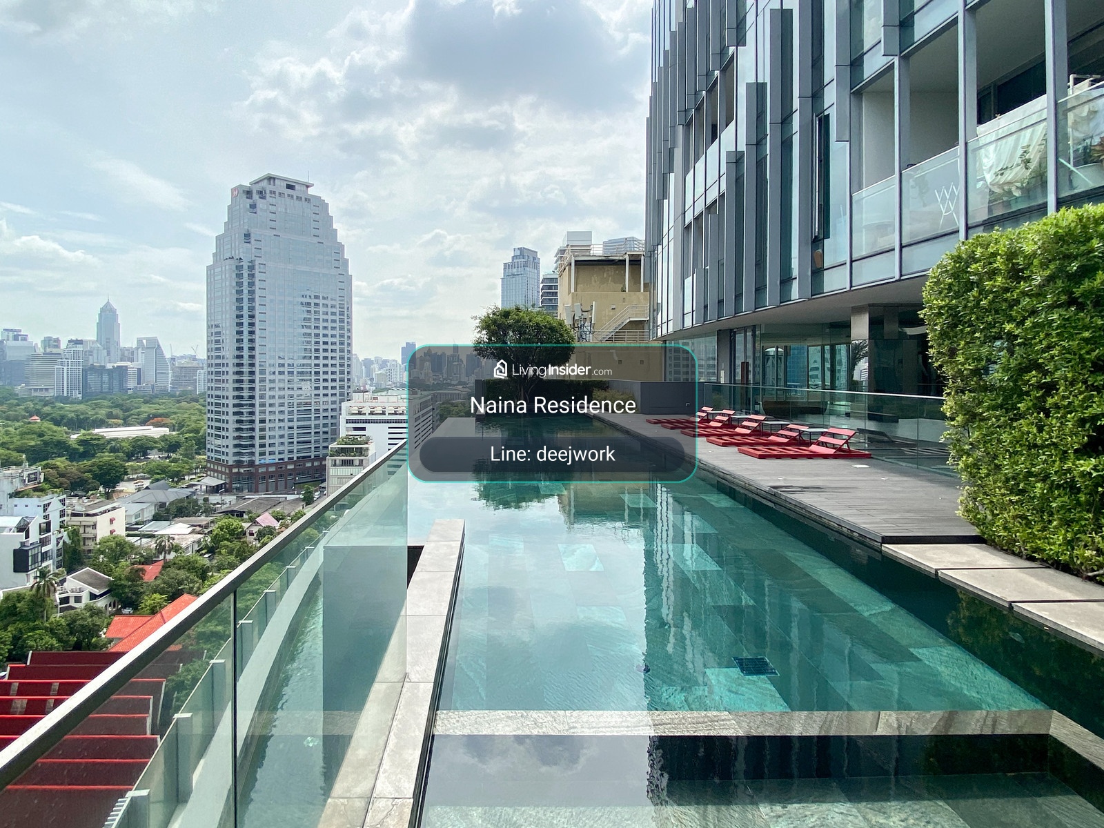 Saladaeng Residences 1BR l Prime Location l Best Value – รูปที่ 4