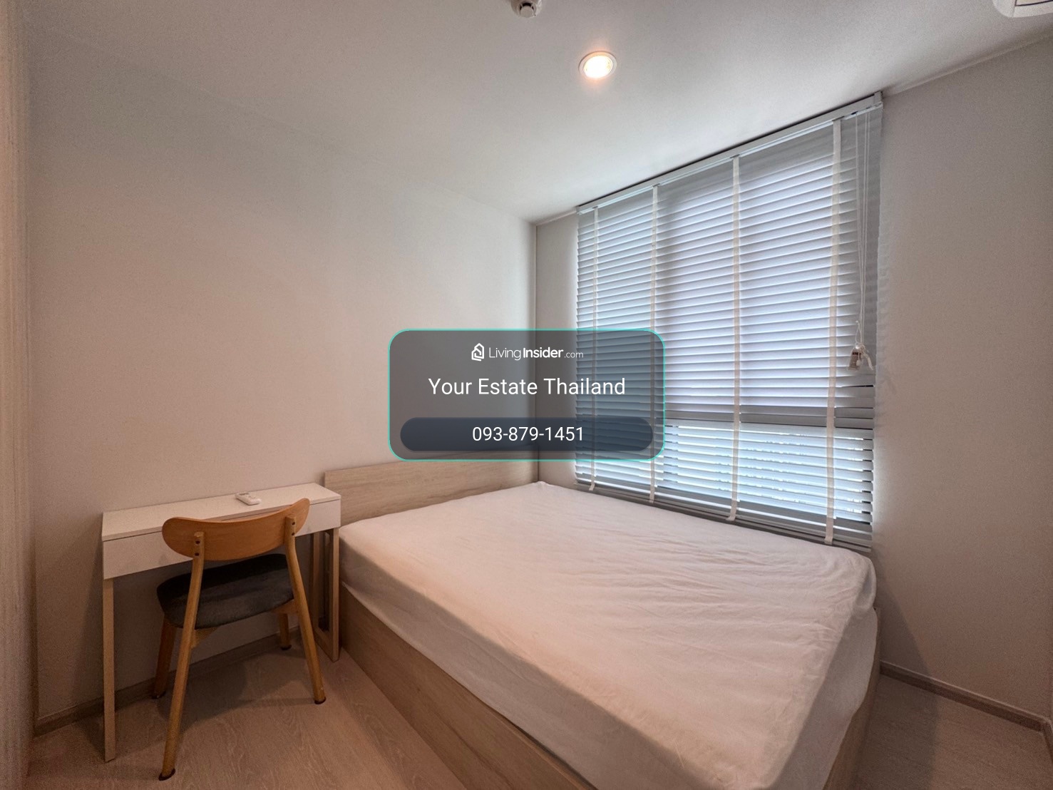 Nue Noble Ngamwongwarn ห้องสวย เฟอนิเจ้อครบ 1 ห้องนอน + 1 ห้องอเนกประสงค์ สอบถามได้ครับ – รูปที่ 3