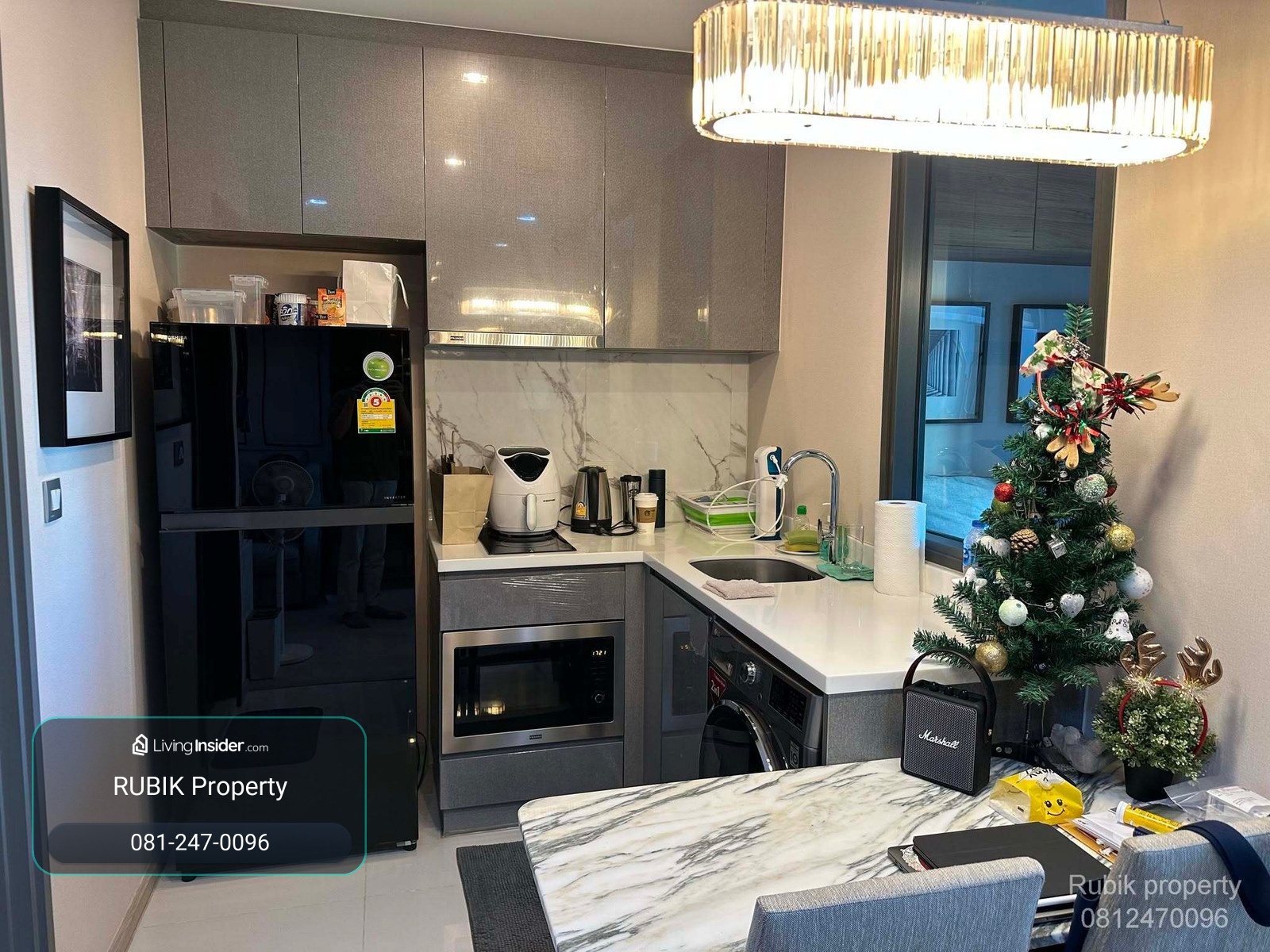 🌟 ให้เช่า Rhythm Rangnam | 1 Bedroom Plus | ติด BTS อนุสาวรีย์ชัยฯ เพียง 200 ม. | พร้อมเข้าอยู่ 1 ก.ย. 2569 RB2223   – รูปที่ 3