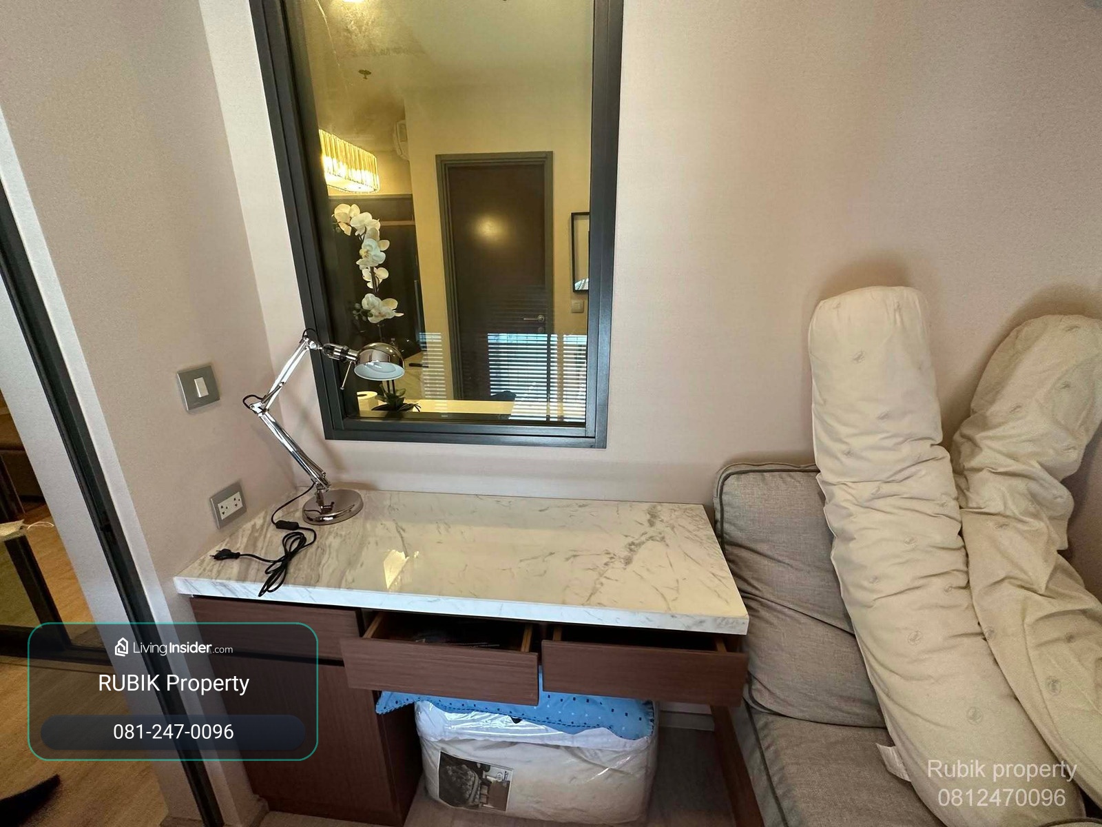 🌟 ให้เช่า Rhythm Rangnam | 1 Bedroom Plus | ติด BTS อนุสาวรีย์ชัยฯ เพียง 200 ม. | พร้อมเข้าอยู่ 1 ก.ย. 2569 RB2223   – รูปที่ 4