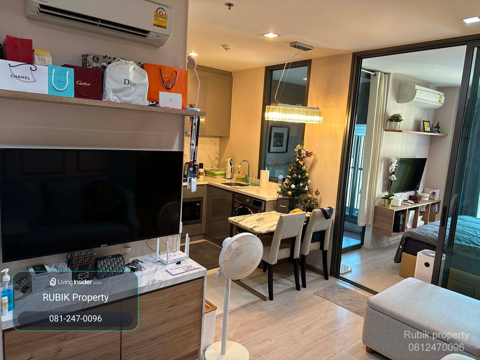 🌟 ให้เช่า Rhythm Rangnam | 1 Bedroom Plus | ติด BTS อนุสาวรีย์ชัยฯ เพียง 200 ม. | พร้อมเข้าอยู่ 1 ก.ย. 2569 RB2223   – รูปที่ 2