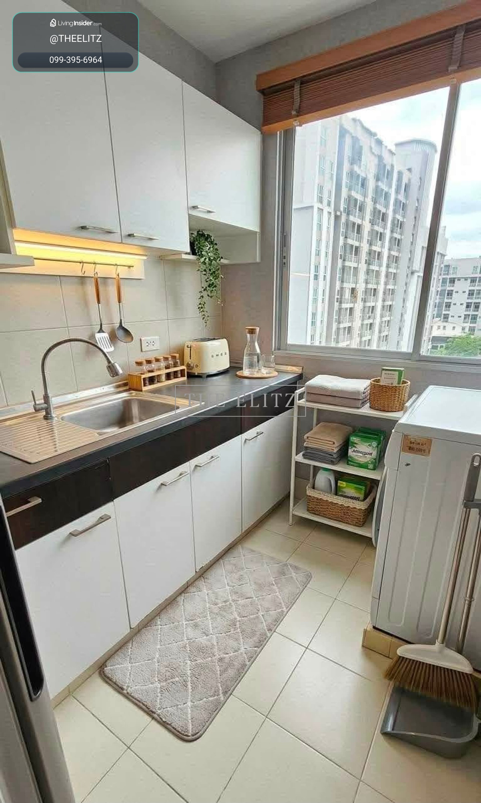 ✨ Exceptional Best Value Deal in Rama 9-Asoke! | Airy Unit with Great Ventilation - Easy Access to Expressway & New CBD ✨ – รูปที่ 3