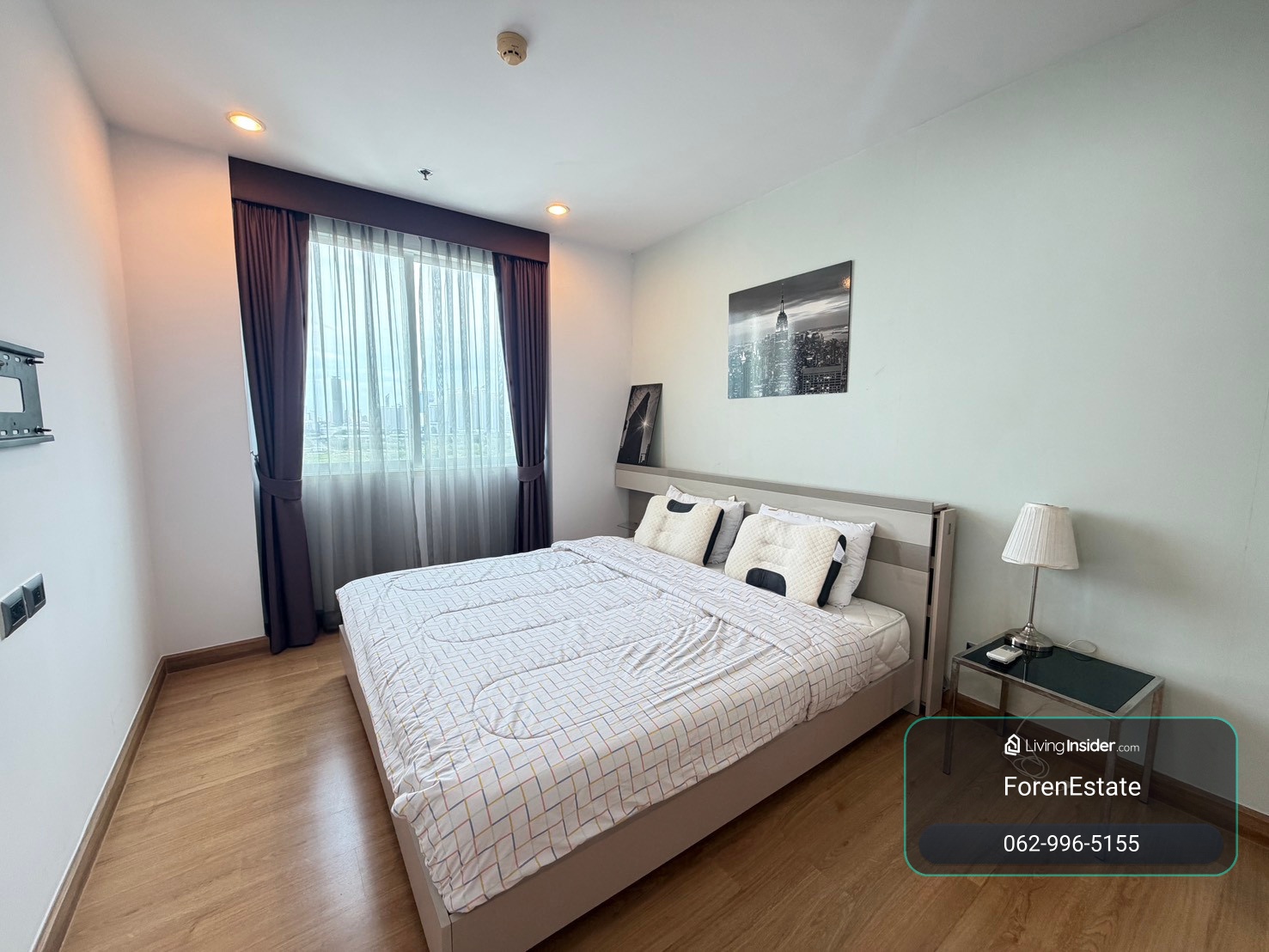 For rent✨Condo near MRT Cultural Center | Supalai Wellington | 1 bedroom, fully furnished, ready to move in, near Train Market. – รูปที่ 4