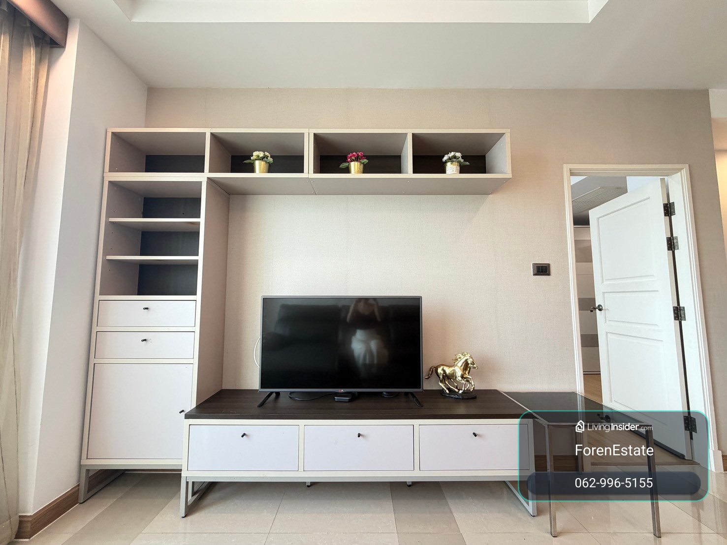 For rent✨Condo near MRT Cultural Center | Supalai Wellington | 1 bedroom, fully furnished, ready to move in, near Train Market. – รูปที่ 3