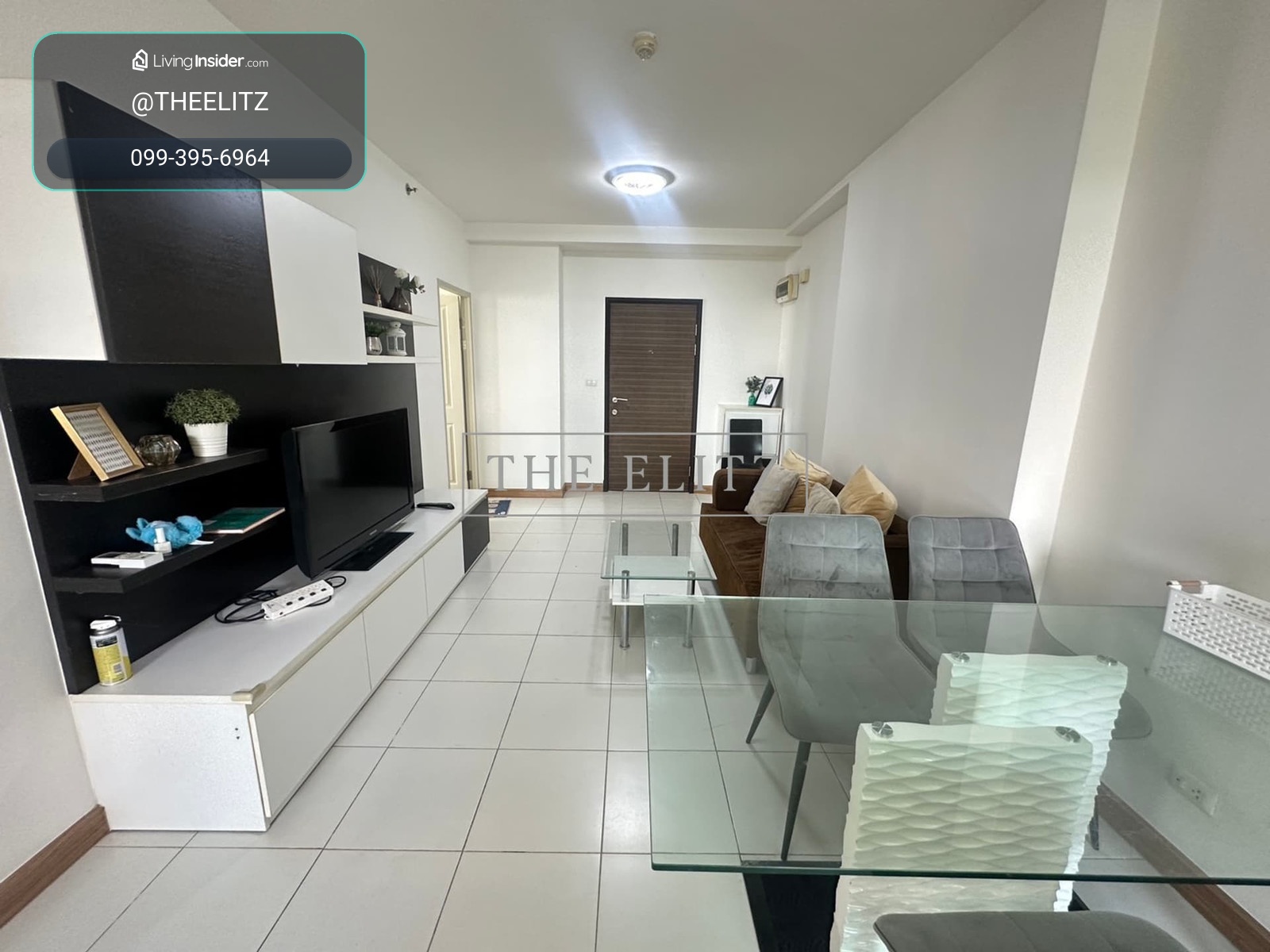✨ Rare Item! Hard-to-Find Unit at an Incredible Value Price | Excellent Condition Ready to Move in - Close to MRT Rama 9 New CBD ✨ – รูปที่ 3