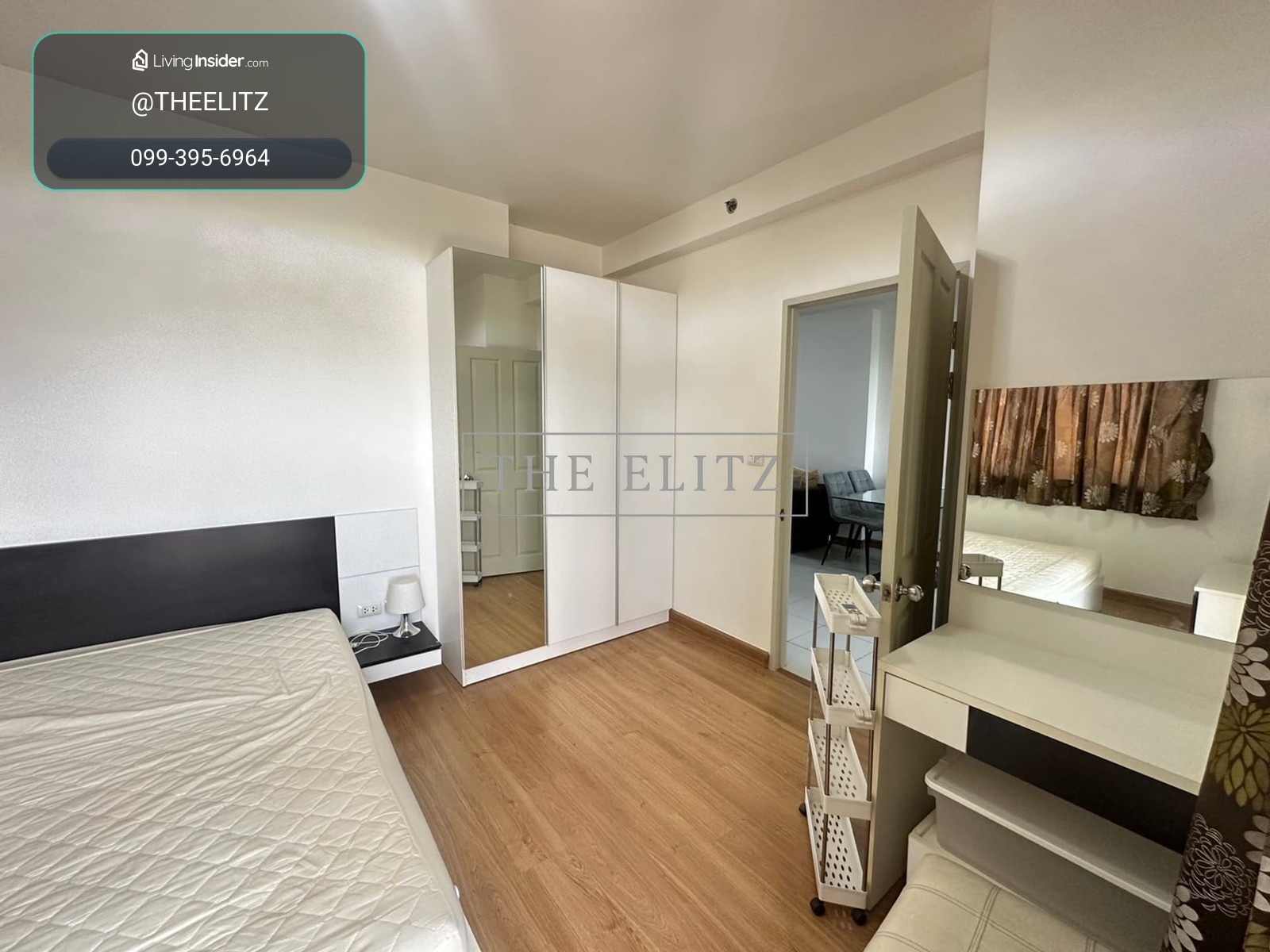 ✨ Rare Item! Hard-to-Find Unit at an Incredible Value Price | Excellent Condition Ready to Move in - Close to MRT Rama 9 New CBD ✨ – รูปที่ 4