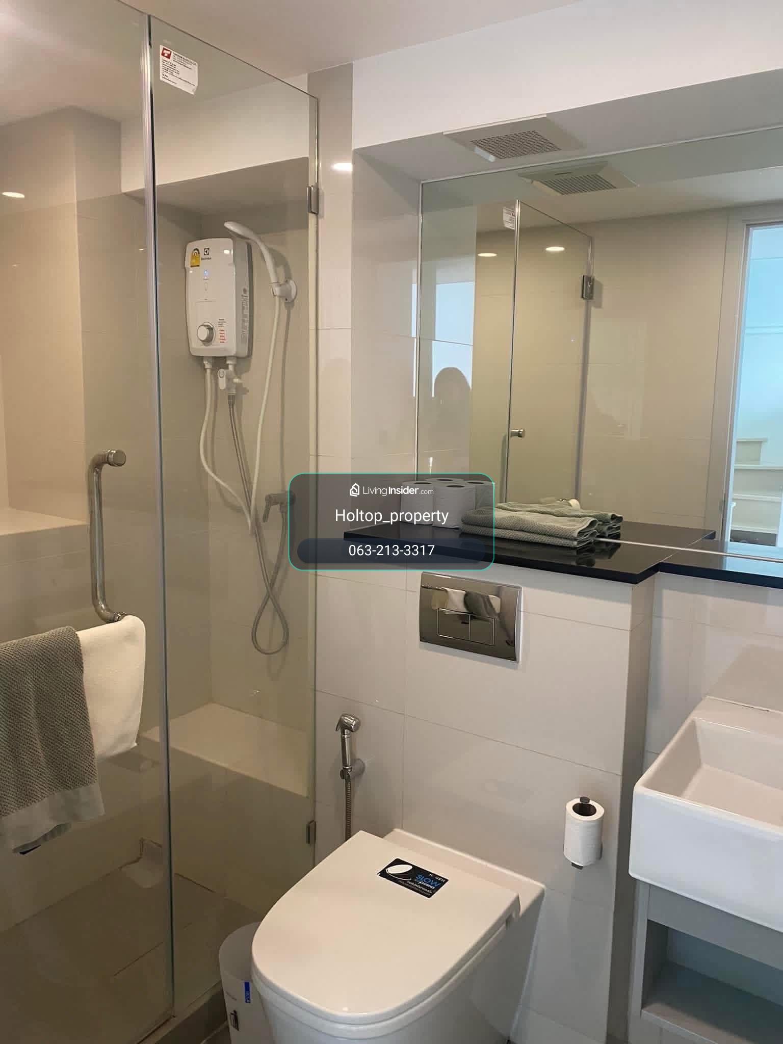 #AA144877 ให้เช่าคอนโด KnightsBridge Prime Sathon – รูปที่ 4