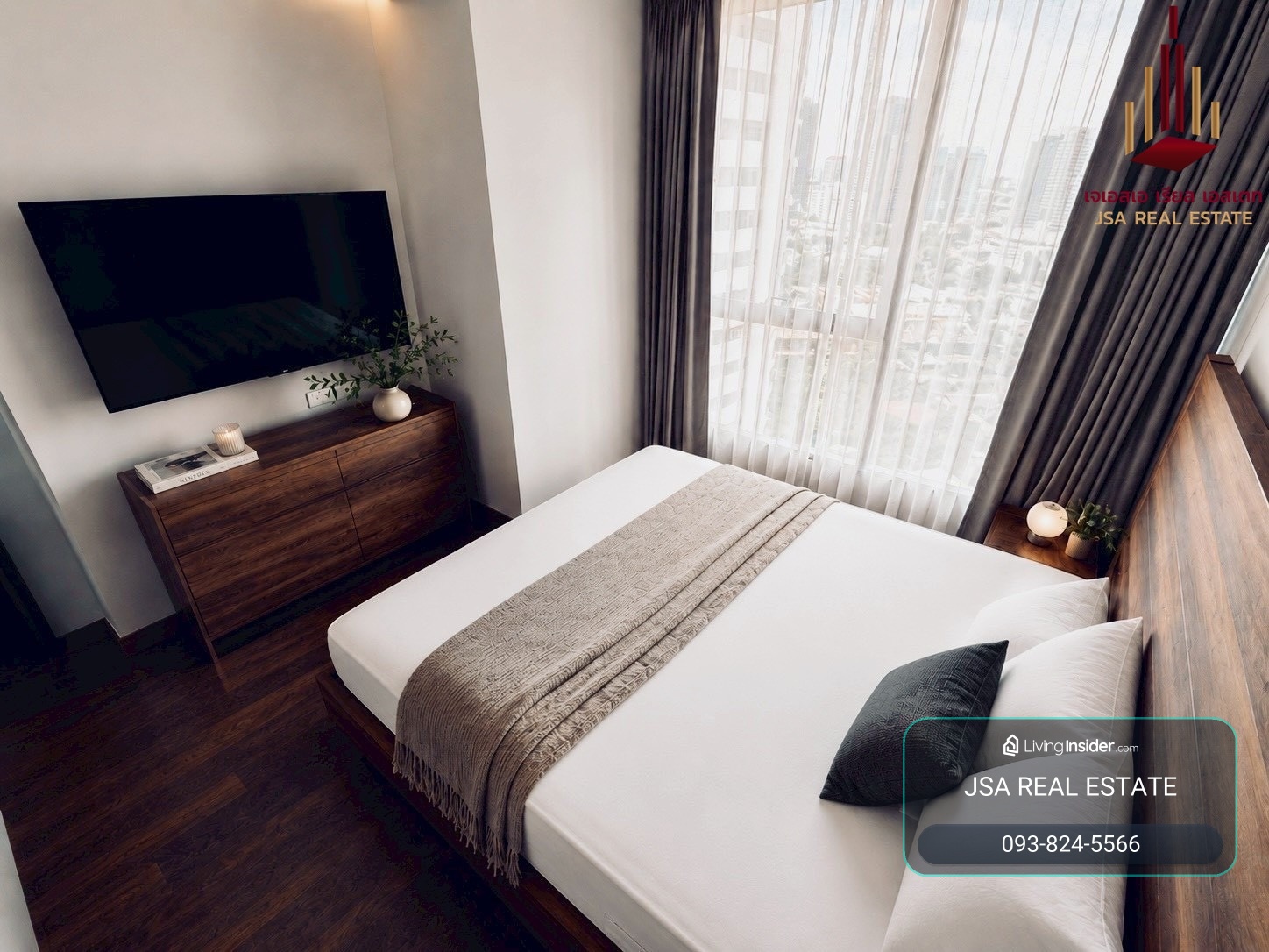 ✨ For Rent: The Lumpini 24 Condo ✨💰 Only 29,500 THB/month – รูปที่ 2