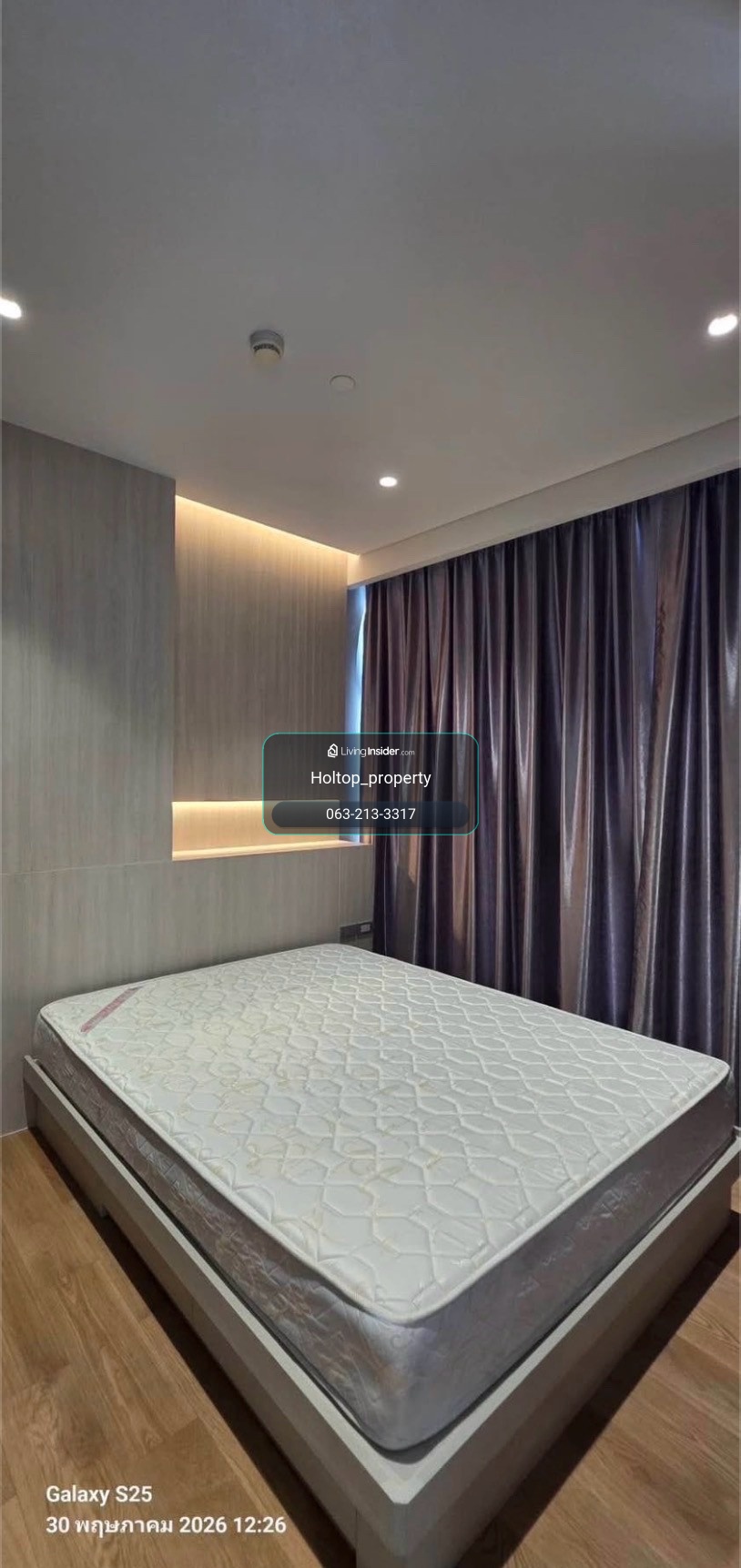 #R10727 ให้เช่าคอนโด The Lumpini 24 – รูปที่ 2