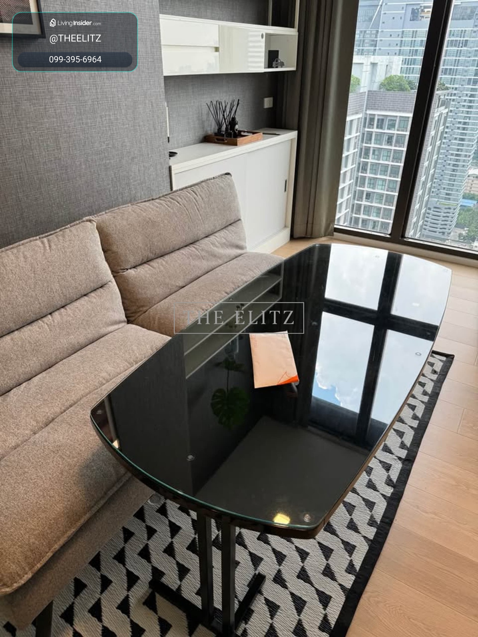 ✨ Newly Renovated Unit with 3.6m High Ceilings! Luxury Loft Style | Prime Asoke-Rama 9 Hub - Near MRT Rama 9 & Airport Rail Link Makkasan ✨ – รูปที่ 4