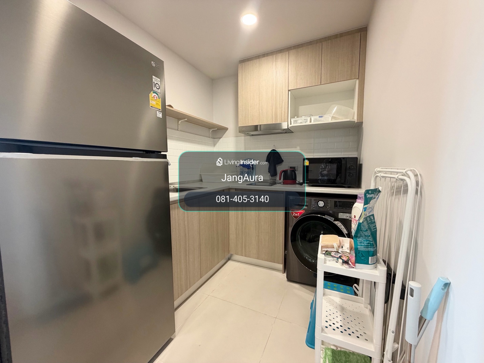 ขาย คอนโด Cocoon พระราม 9 ใกล้ MRT เฟอร์นิเจอร์ พร้อมอยู่  – รูปที่ 2