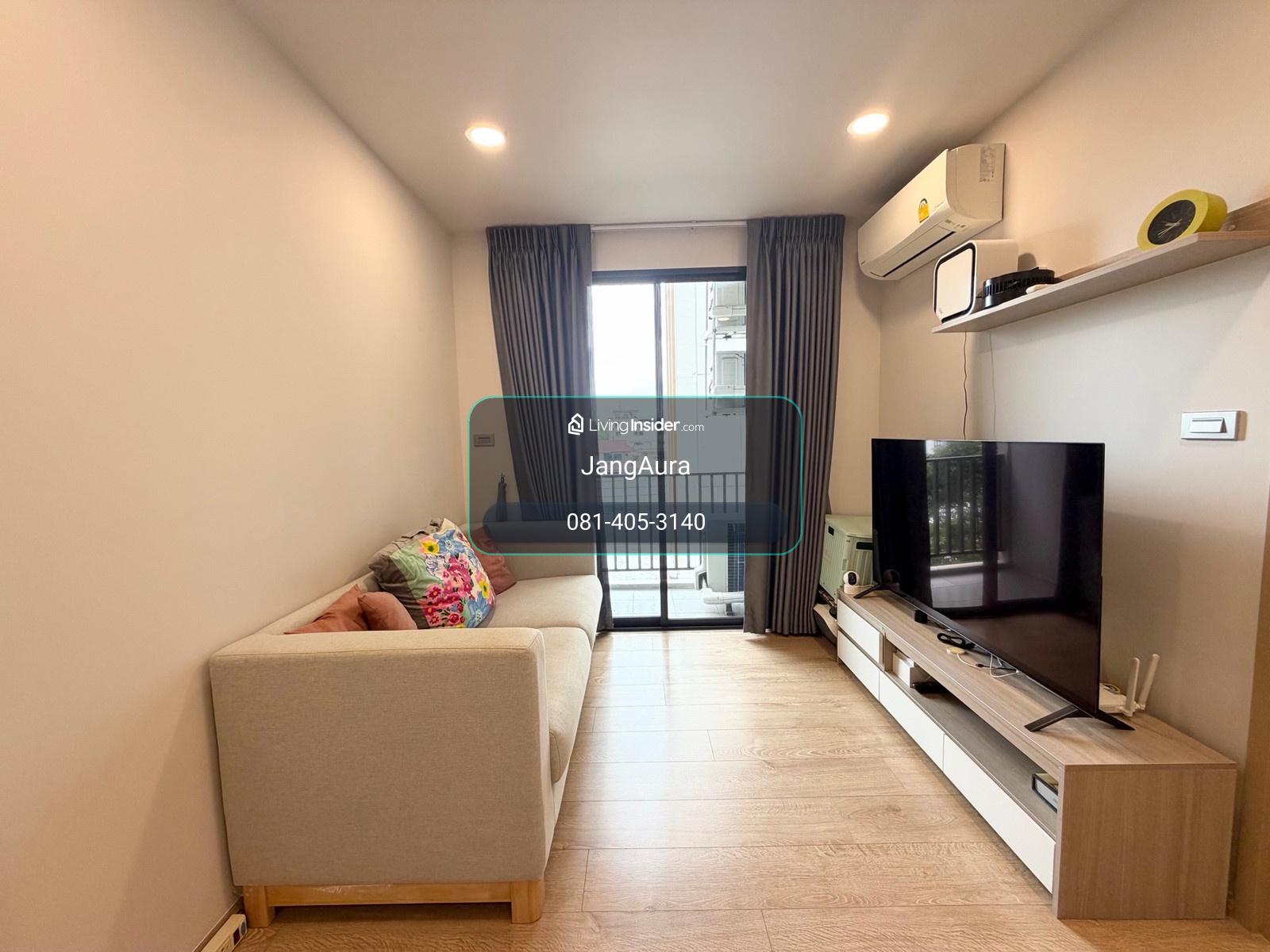ขาย คอนโด Cocoon พระราม 9 ใกล้ MRT เฟอร์นิเจอร์ พร้อมอยู่  – รูปที่ 4