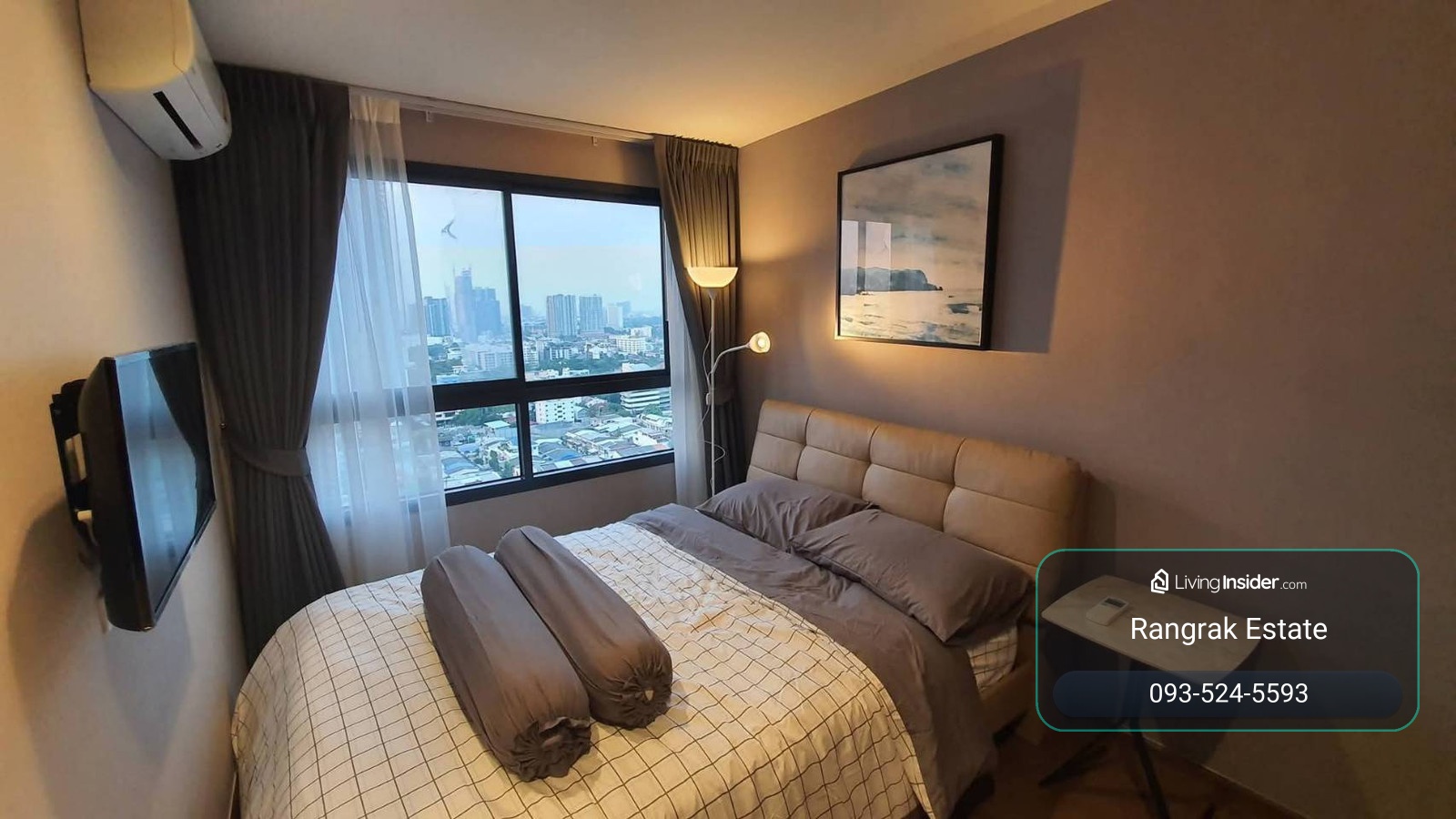 💥CP-11723💥ว่าง ให้ เช่า ไอดีโอ สุขุมวิท 93👉แอดไลน์ @accessliving  – รูปที่ 3