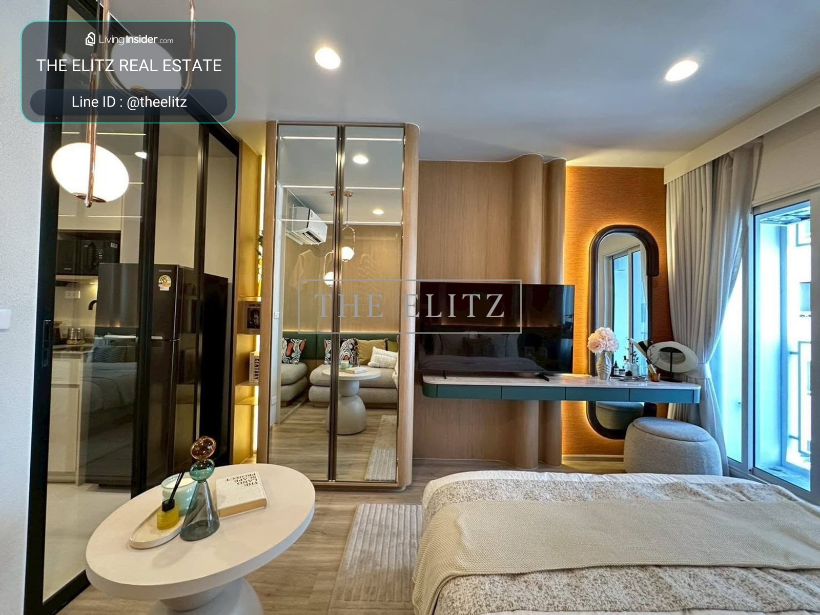 ✨New Concept High-End Eco-Friendly Condo in Heart of Thonglor | Airy High-Ceiling Design - Near BTS Thonglor with 24/7 Premium Services ✨ – รูปที่ 3
