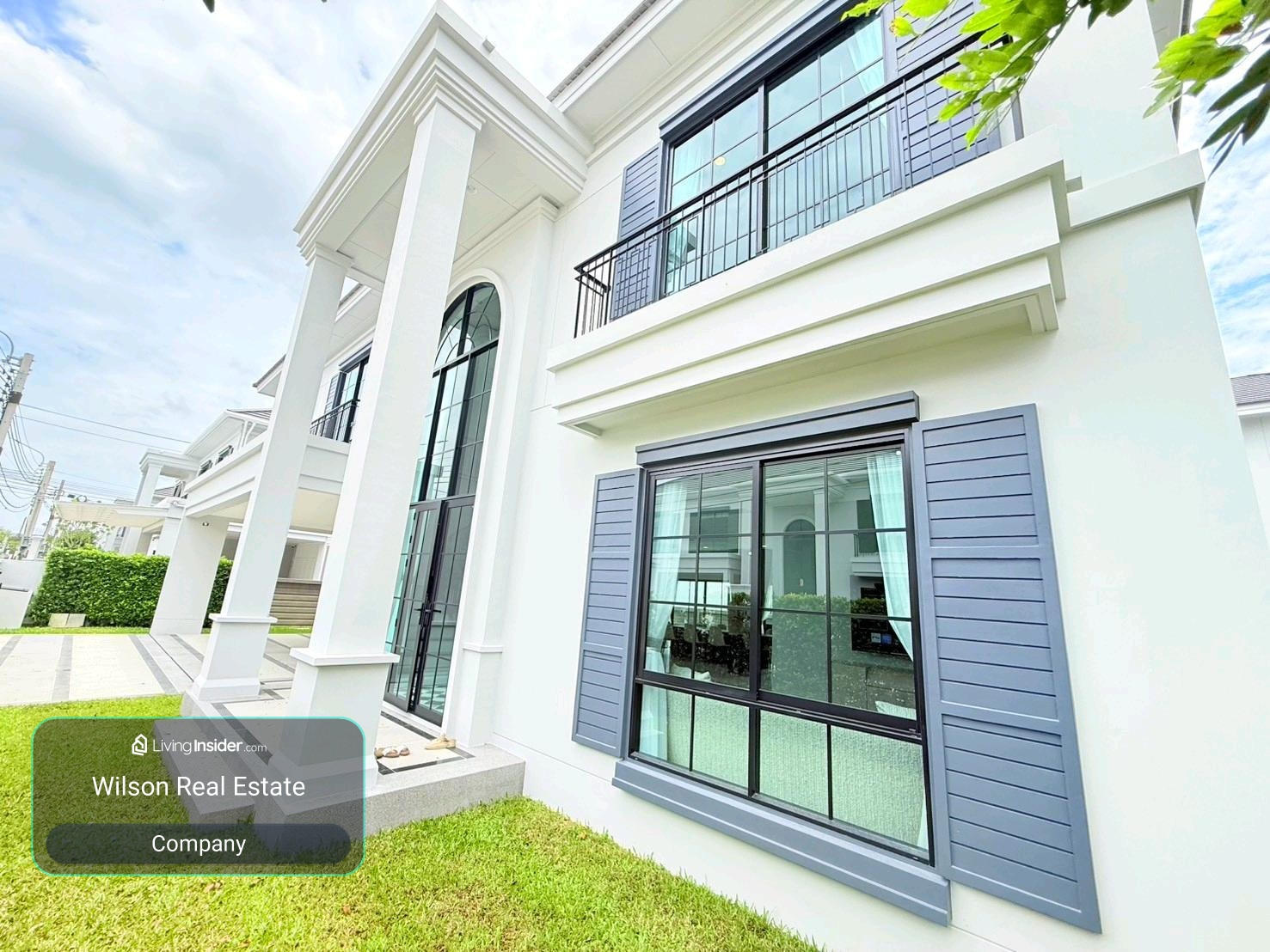 For rent, Setthasiri Don Mueang, new house, 5 bedrooms, 383 sq m, near Harrow–Don Mueang Airport, starting at 170,000 baht. – รูปที่ 2
