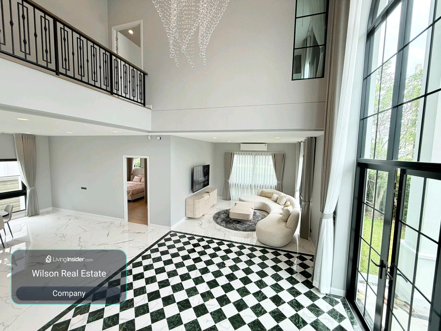 For rent, Setthasiri Don Mueang, new house, 5 bedrooms, 383 sq m, near Harrow–Don Mueang Airport, starting at 170,000 baht. – รูปที่ 4