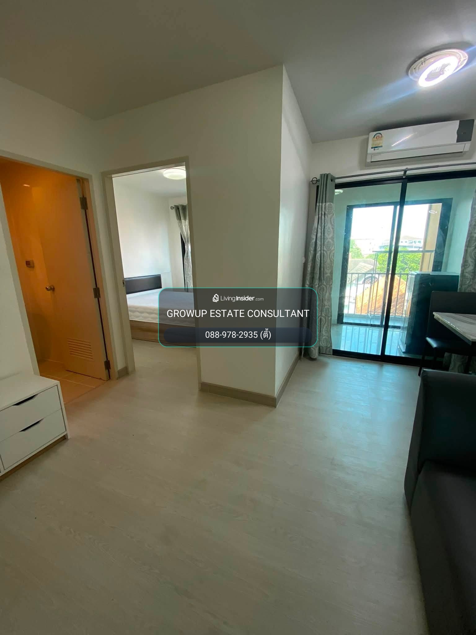 K-7148 🔥🔥 Best price in the project, open view, urgent sale! I Condo Sukhumvit 105 ready to move in – รูปที่ 3