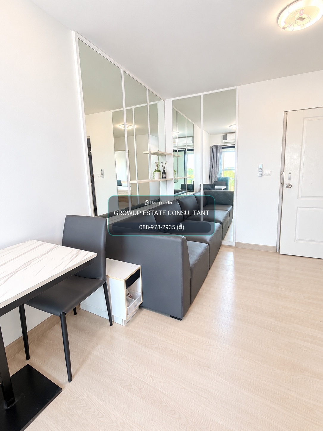 K-7148 🔥🔥 Best price in the project, open view, urgent sale! I Condo Sukhumvit 105 ready to move in – รูปที่ 2