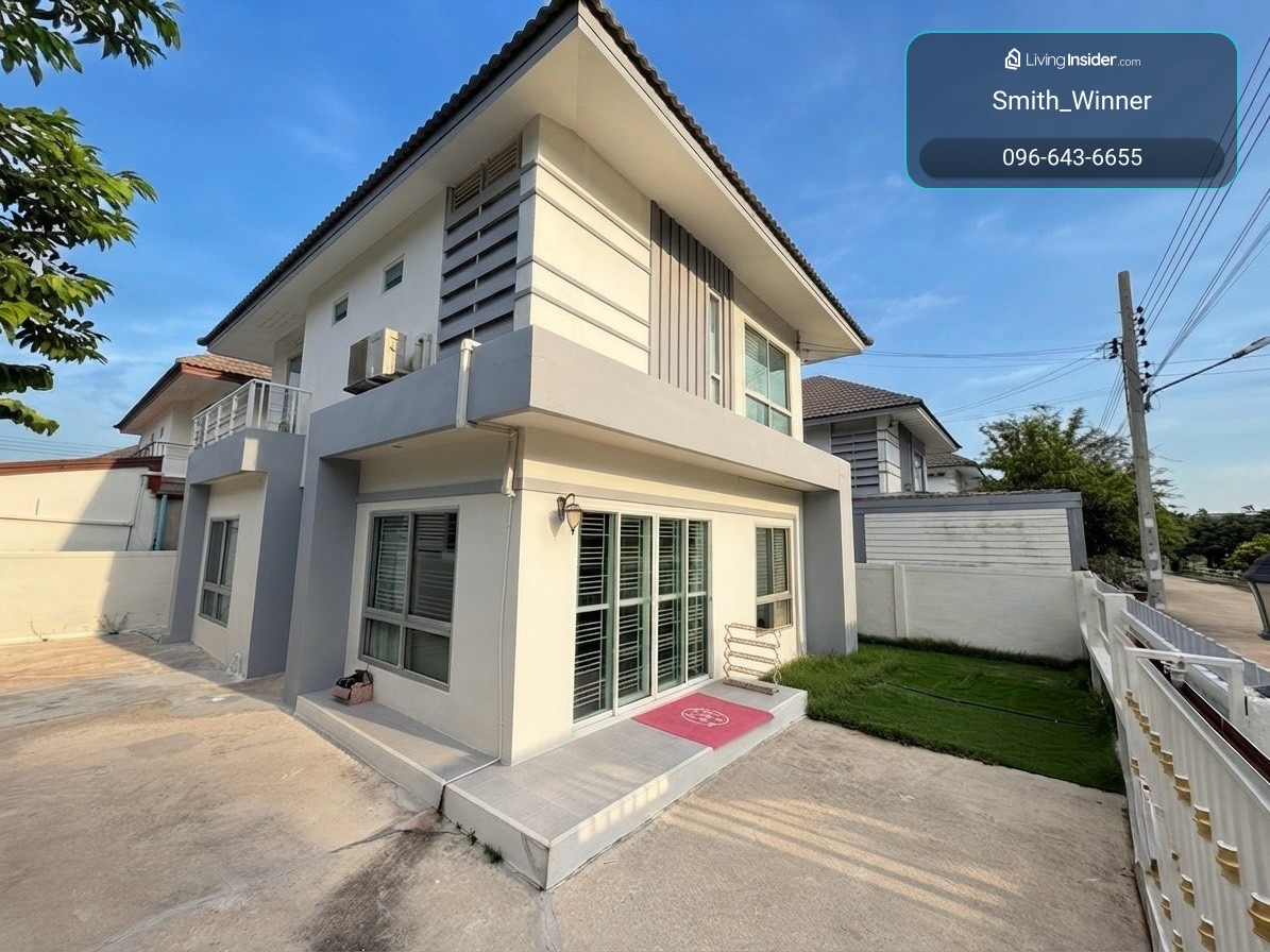 ให้เช่าบ้านเดี่ยว รีโนเวทใหม่ พร้อมอยู่! 4 ห้องนอน | เฟอร์ครบ |ยินดีรับชาวต่างชาติ  📍 หมู่บ้านสินทวีเทียนทะเล 2 | ซอยเทียนทะเล 20 ทำเลบางขุนเทียน–ชายทะเล ใกล้พระราม 2 – รูปที่ 4