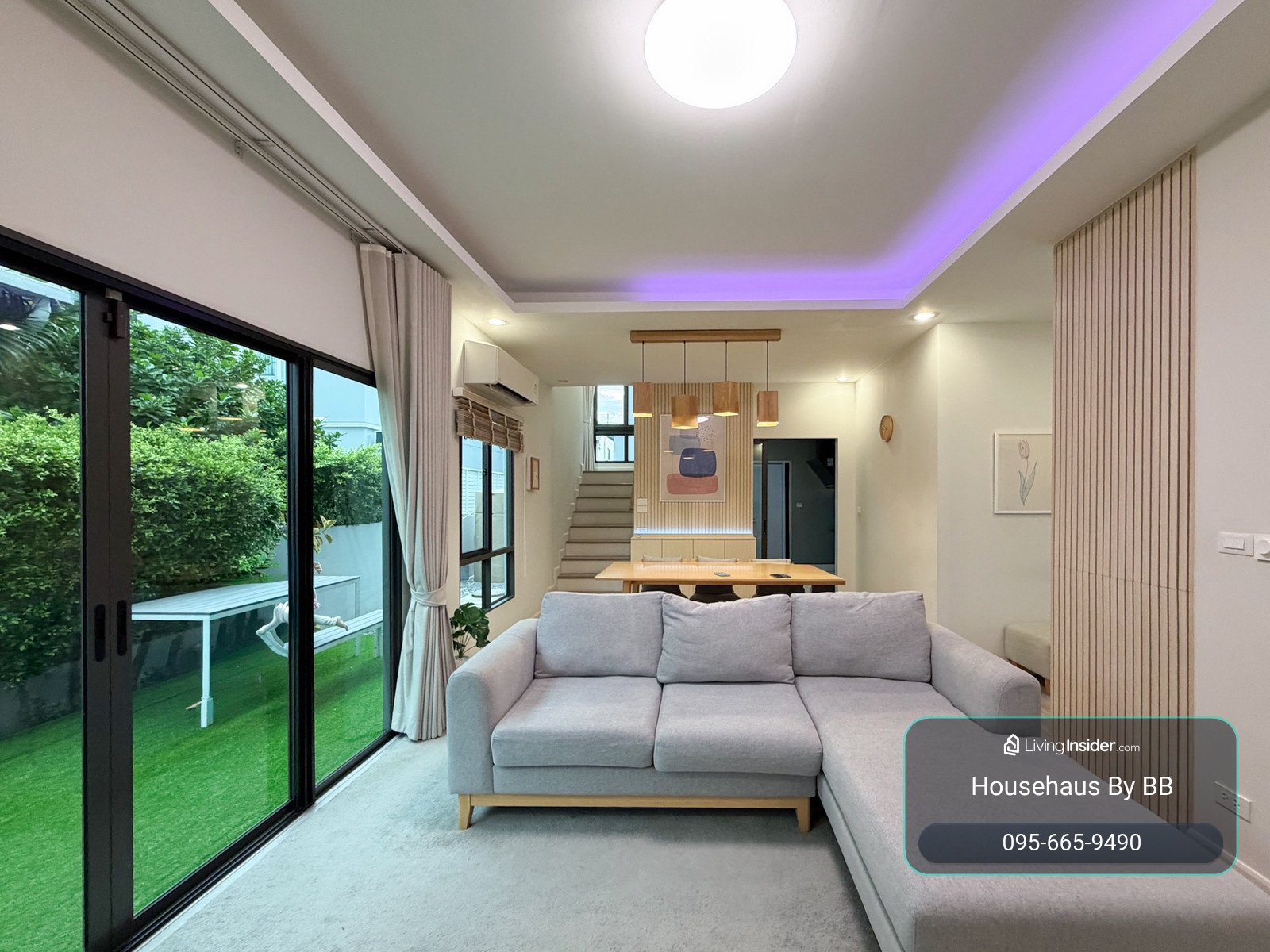 🏡🩵 ปรับราคาเช่า! บ้านเดี่ยวแปลงมุม เฟอร์ครบ สภาพใหม่กริ๊บ , สราญสิริ พระราม 2 4 นอน 3 น้ำ 2 จอด – รูปที่ 4