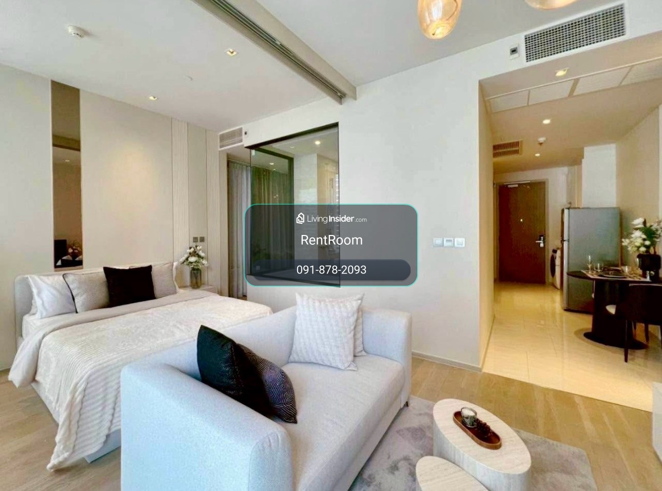 special price 44,999/ month for rent Ultra luxury condominuim Ashton Silom 1 bedroom – รูปที่ 3