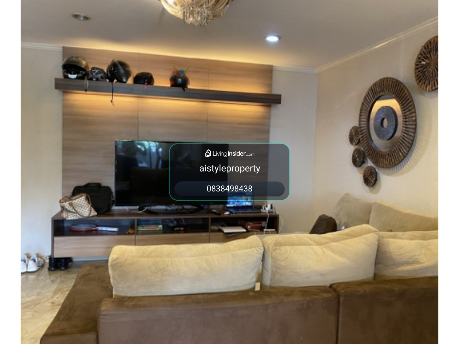 D.S.Tower 2 Sukhumvit 39 Type 3 Bedroom 3 Bathroom  – รูปที่ 3