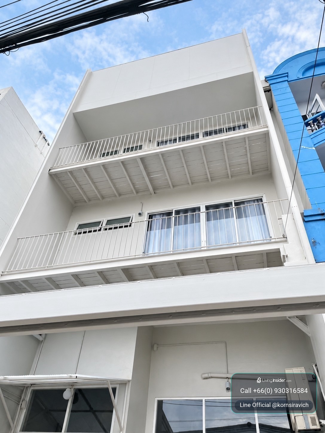 สำหรับเช่า/ขาย โฮมออฟฟิศ รัชดาภิเษก | ใกล้ รถไฟฟ้า MRT สุทธิสาร 750 เมตร | For Rent/Sale Home Office at Ratchadaphisek | Near MRT Sutthisan distance 750 Meters – รูปที่ 2
